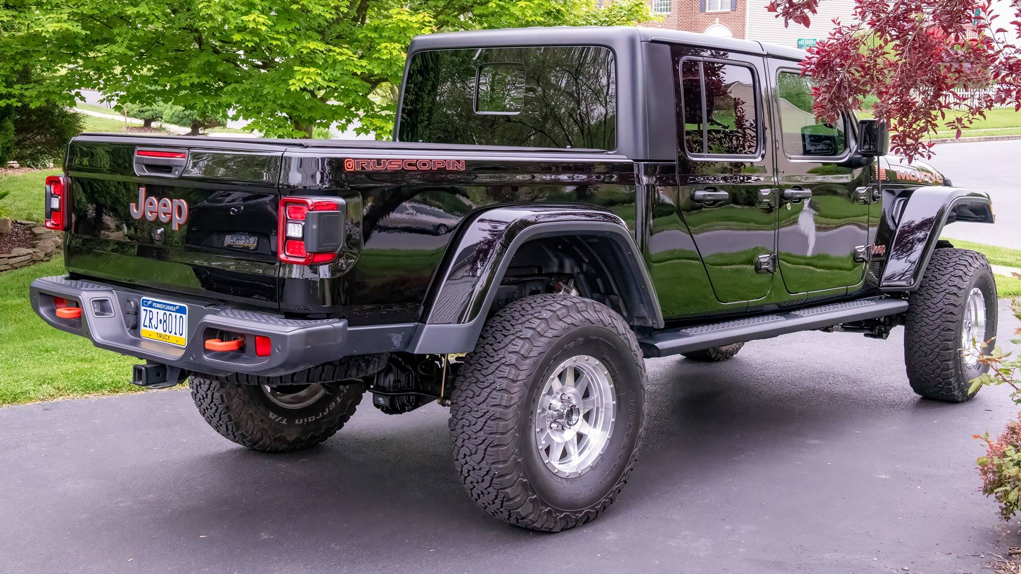 Jeep Gladiator MOJAVE Edition Gladiator JT Club RJB_2136