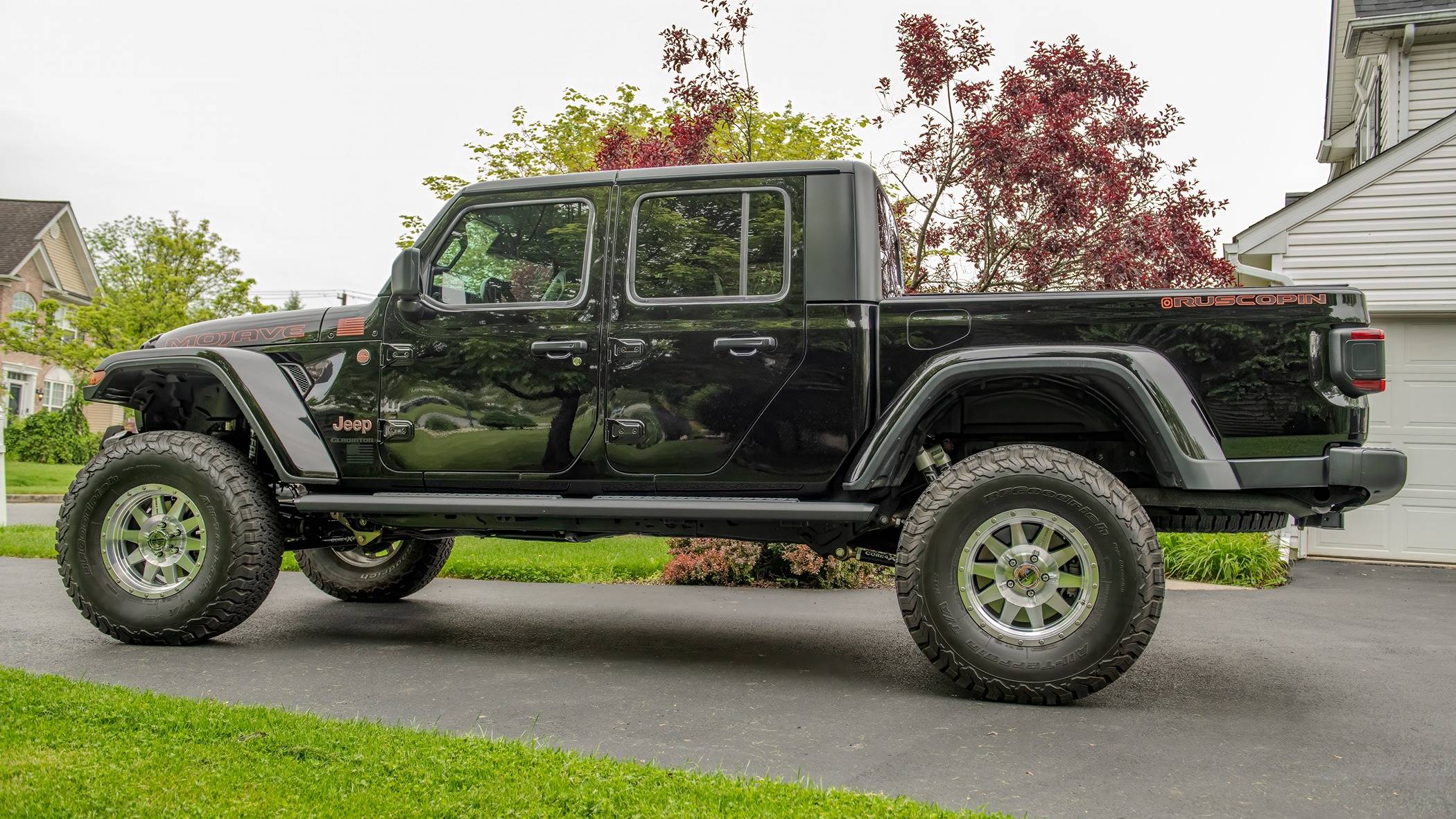 Jeep Gladiator MOJAVE Edition Gladiator JT Club RJB_2108