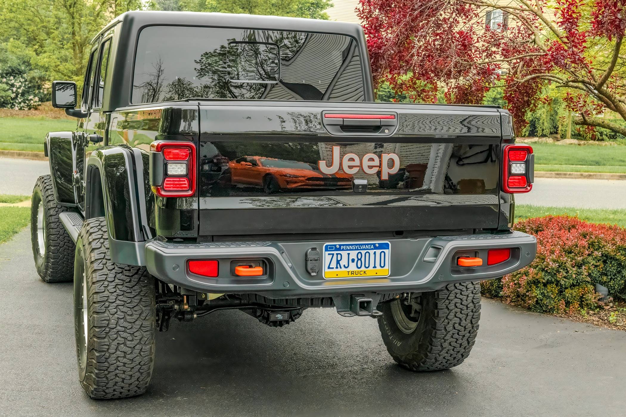 Jeep Gladiator MOJAVE Edition Gladiator JT Club RJB_2135