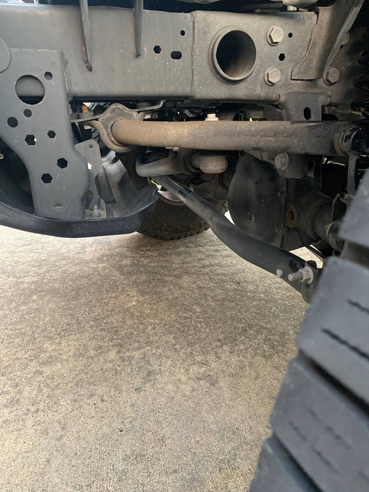 Jeep Gladiator Synergy two inch front springs installed IMG_4536