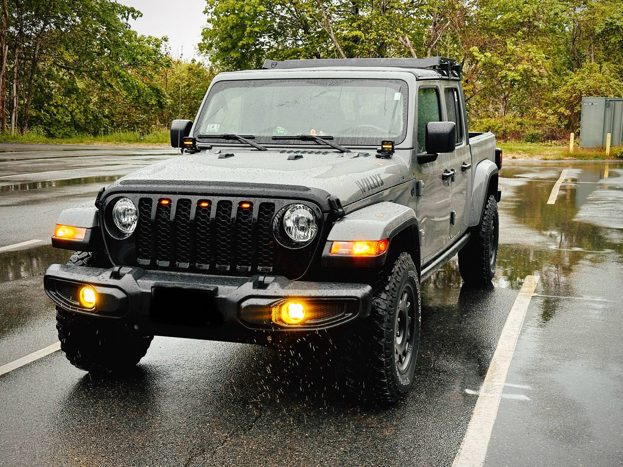 Jeep Gladiator AEV Salta XR installed on Willys IMG_4388