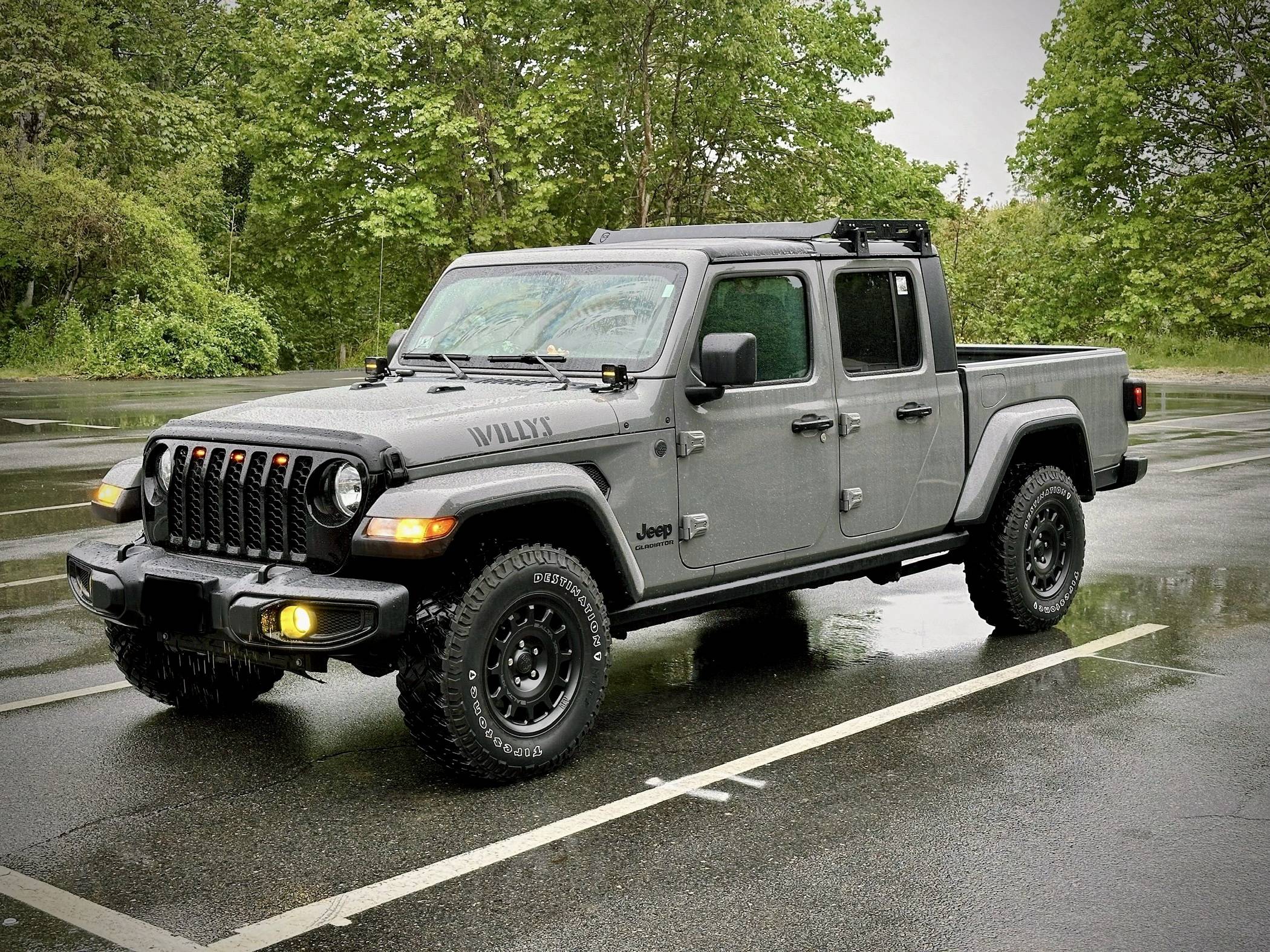 Jeep Gladiator AEV Salta XR installed on Willys IMG_4389