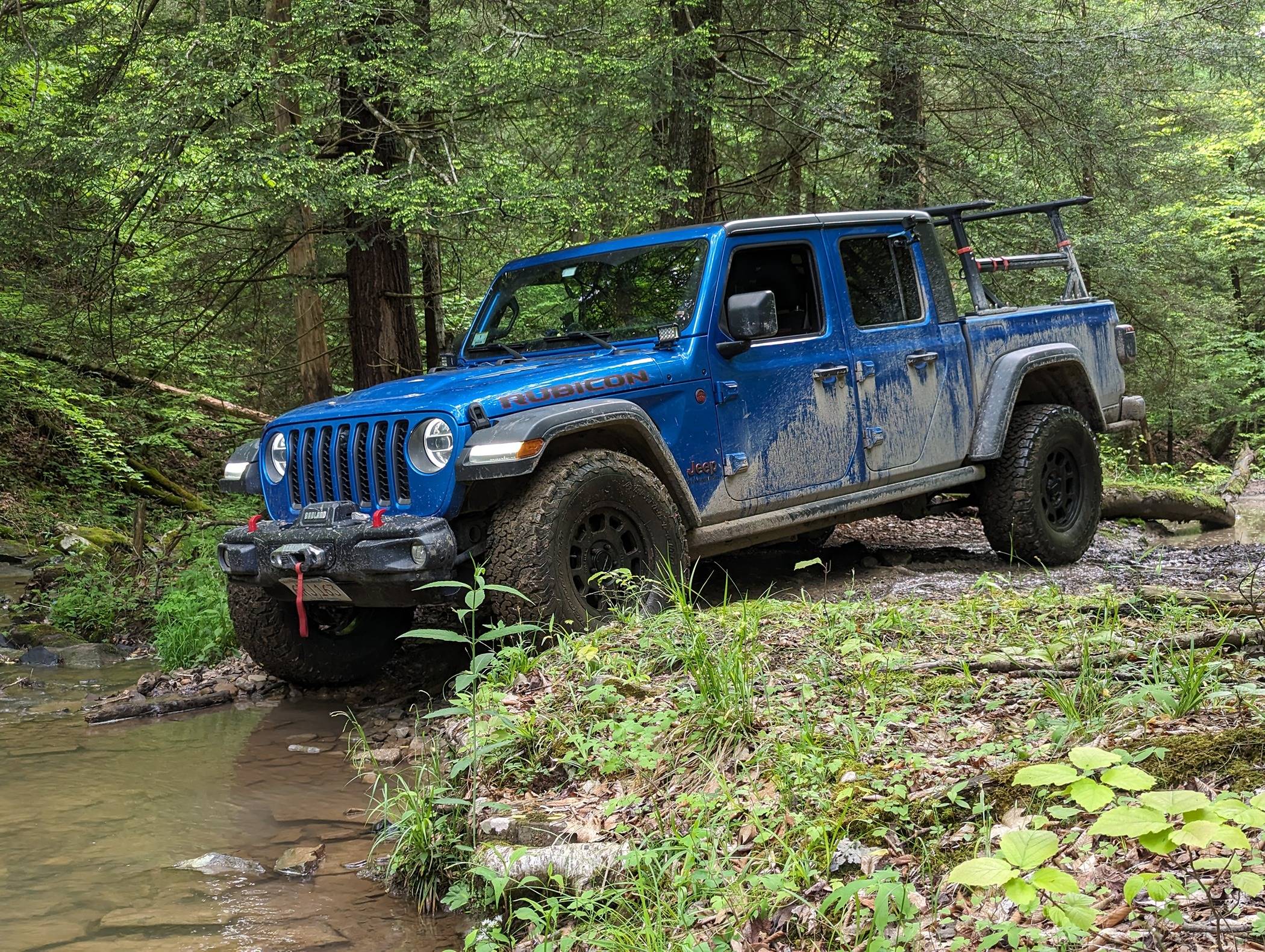 Jeep Gladiator What did you do WITH your Gladiator today? PXL_20240518_192725729