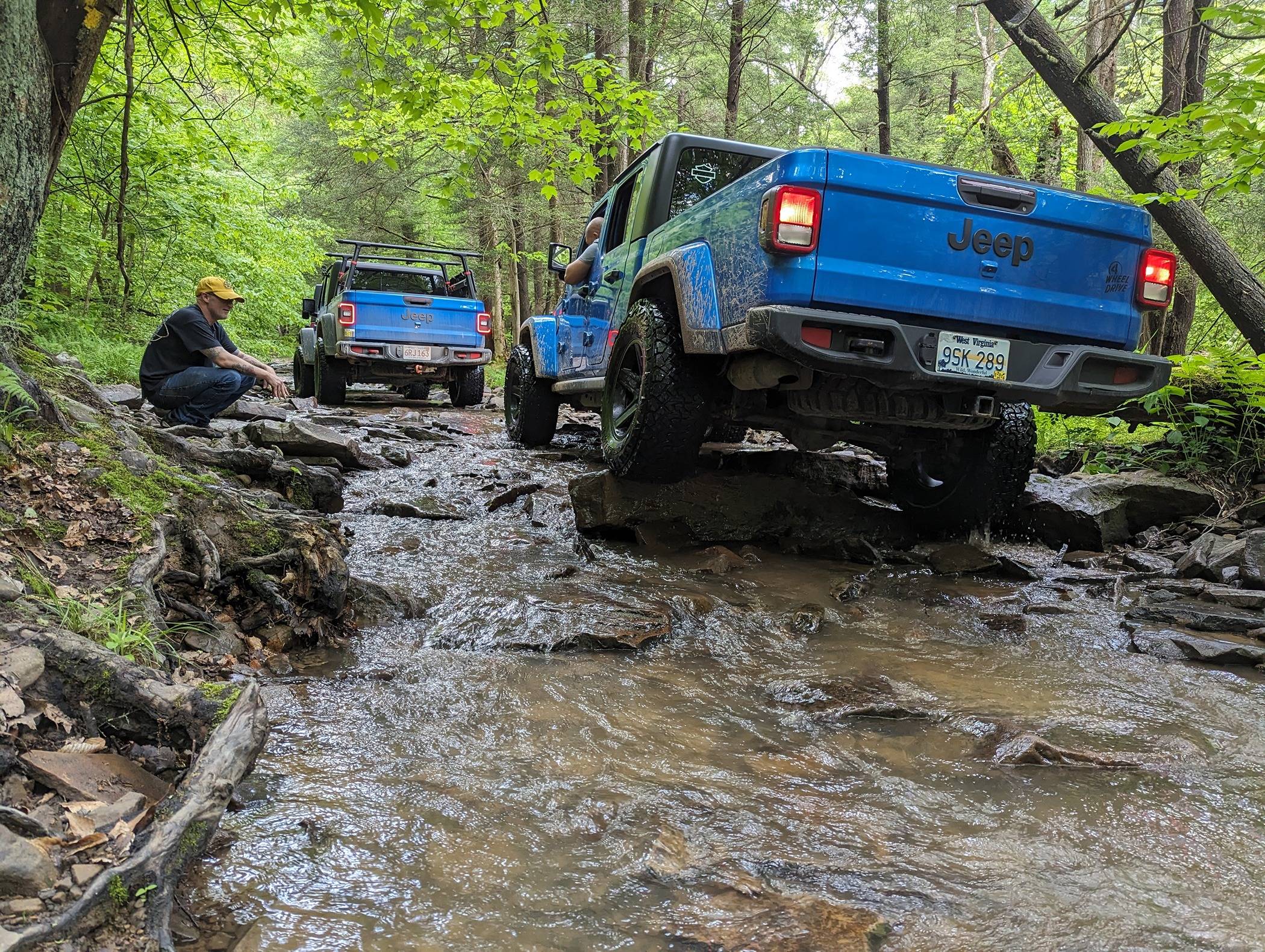 Jeep Gladiator What did you do WITH your Gladiator today? PXL_20240518_190257308.MP