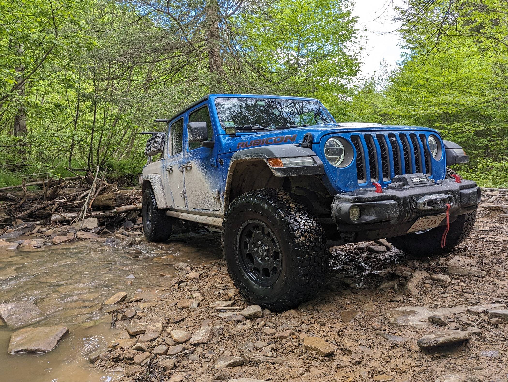 Jeep Gladiator What did you do WITH your Gladiator today? PXL_20240518_180653288