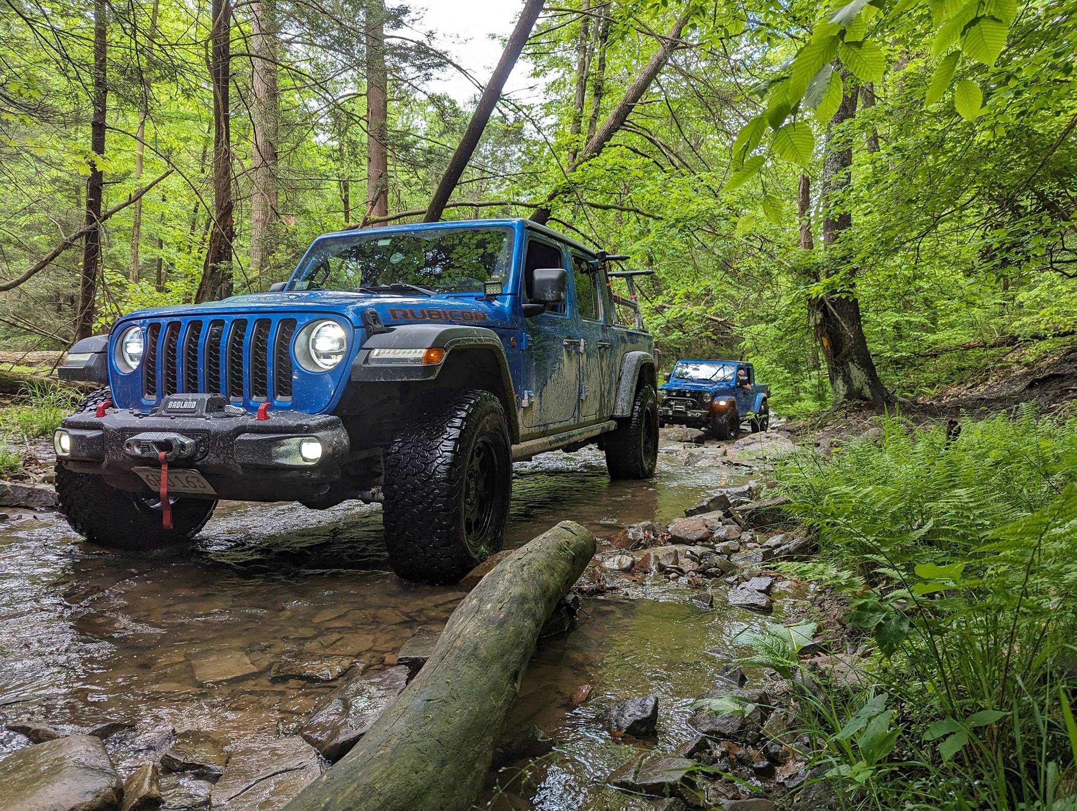 Jeep Gladiator What did you do WITH your Gladiator today? PXL_20240518_190041368