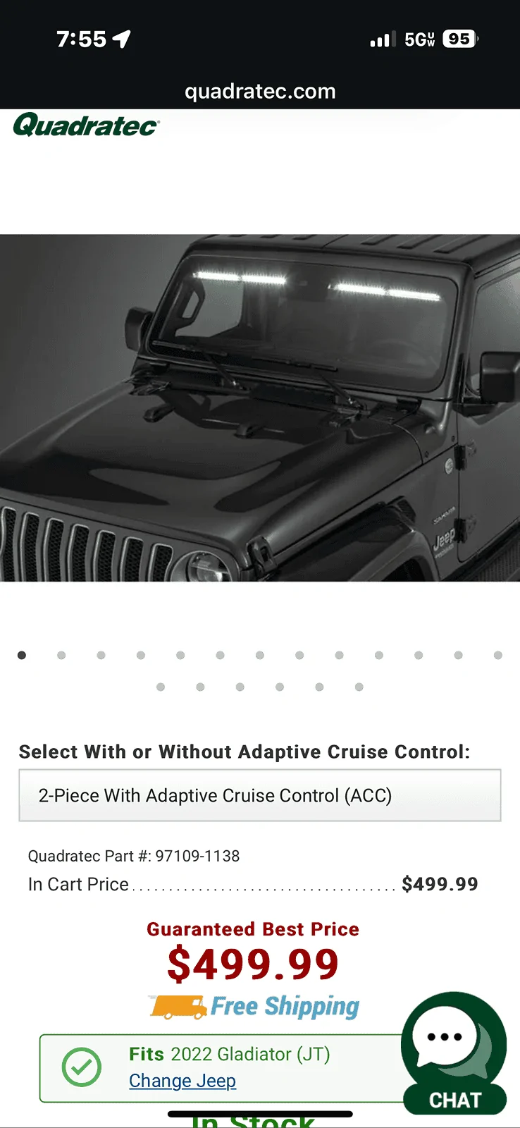 Jeep Gladiator COMING SOON: Integrated Roof LED Light Bar for Jeep Wrangler JL & Gladiator JT! IMG_5594