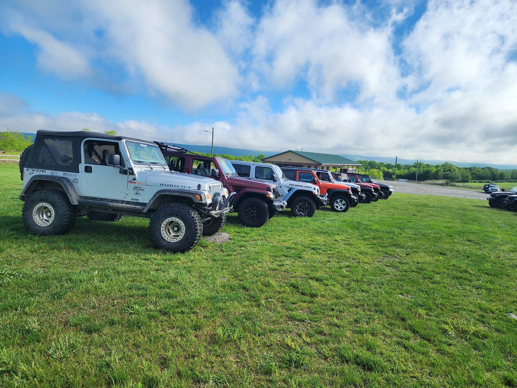 Jeep Gladiator Jeep Academy Coal Mountains 2024 20240516_083340