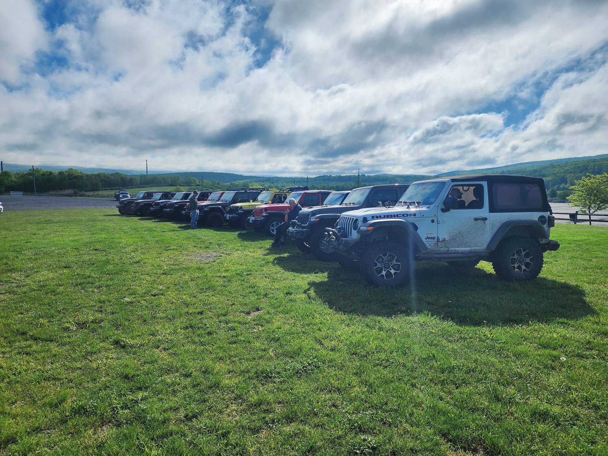 Jeep Gladiator Jeep Academy Coal Mountains 2024 20240516_083407