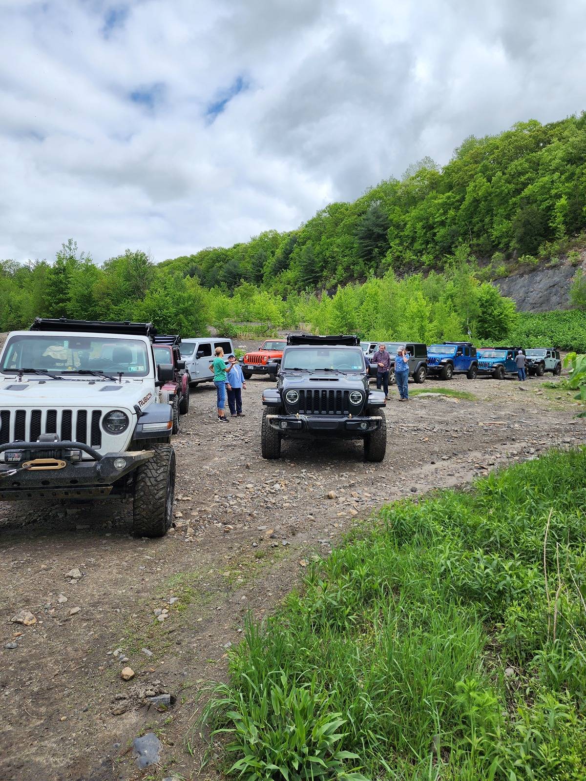 Jeep Gladiator Jeep Academy Coal Mountains 2024 20240516_142044