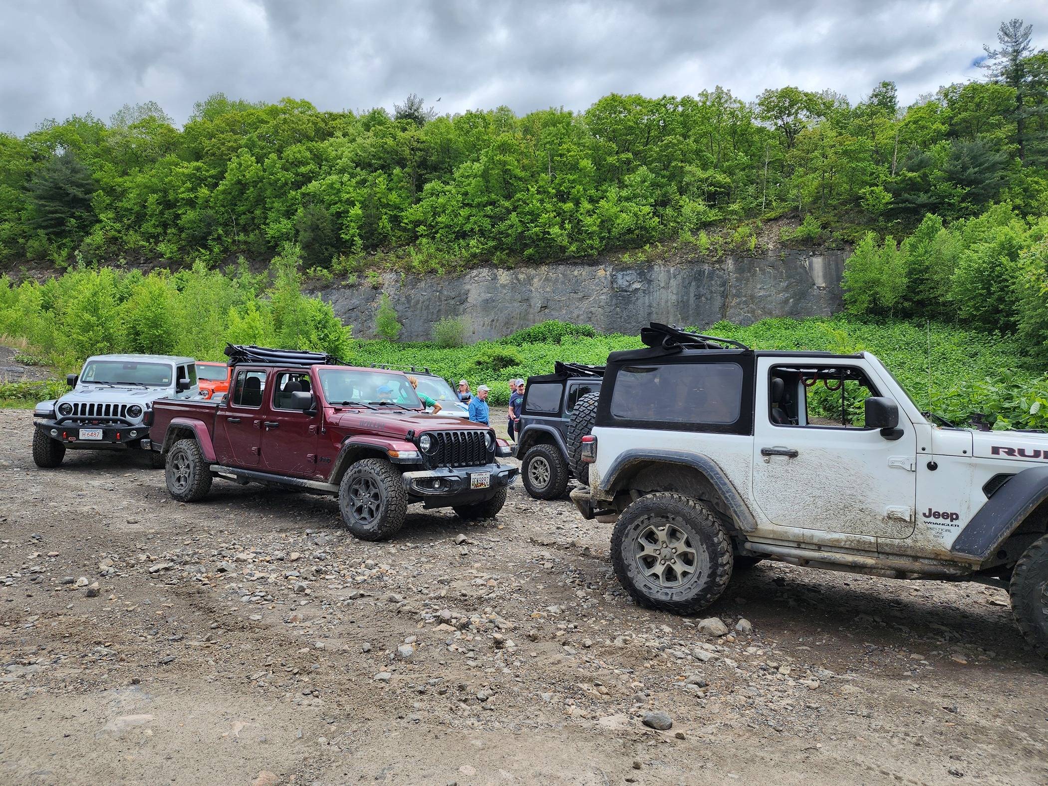 Jeep Gladiator Jeep Academy Coal Mountains 2024 20240516_142103