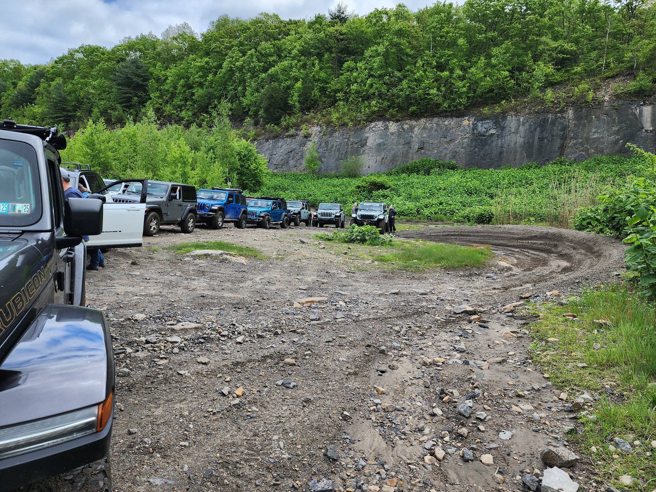 Jeep Gladiator Jeep Academy Coal Mountains 2024 20240516_142249