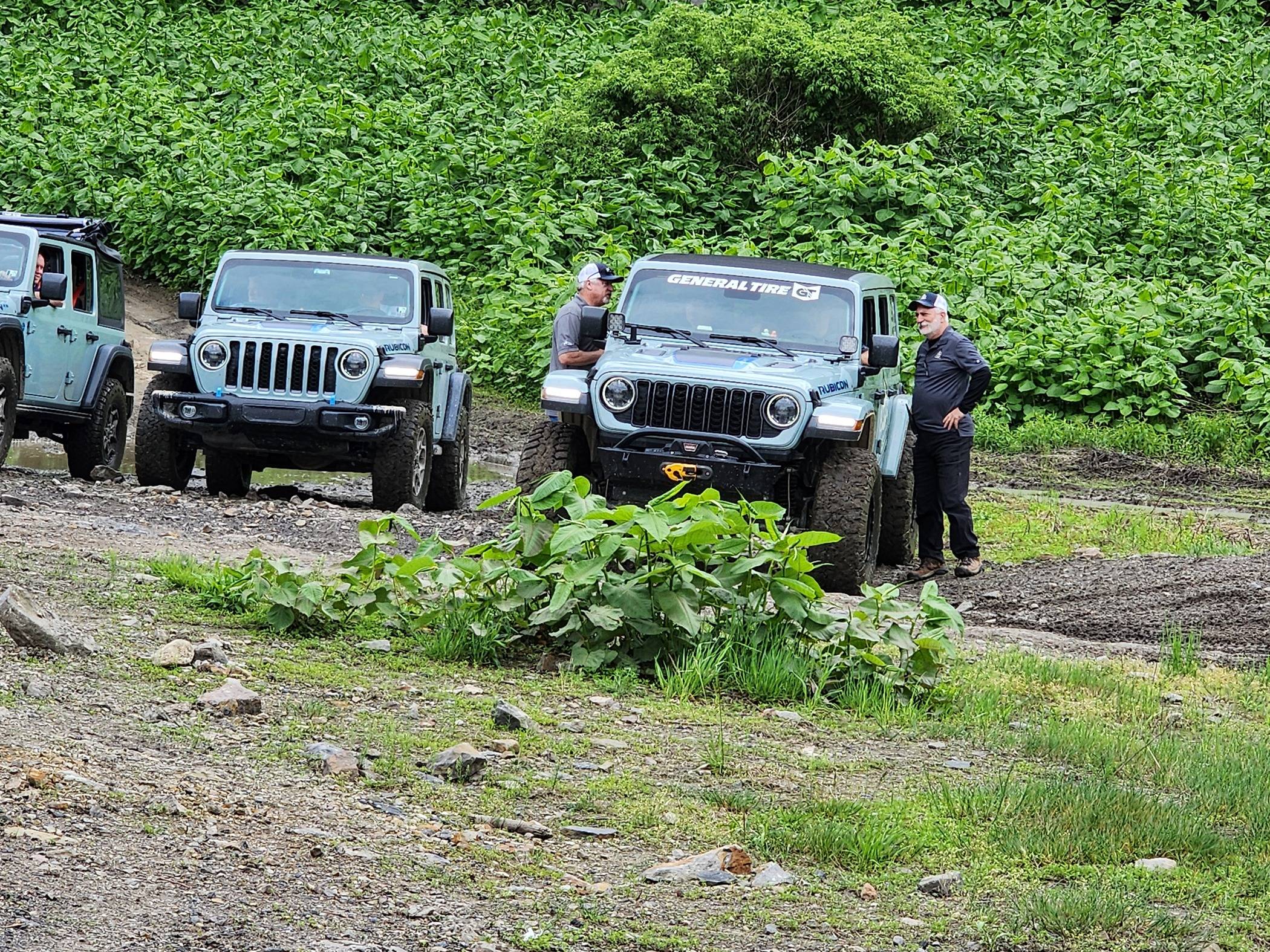 Jeep Gladiator Jeep Academy Coal Mountains 2024 20240516_142304