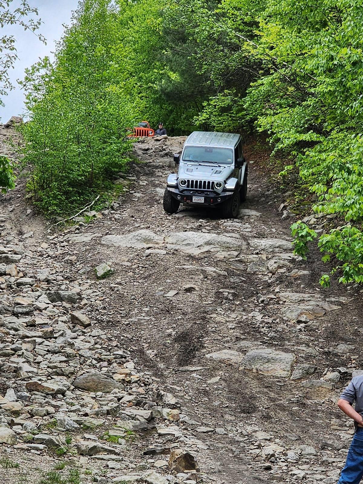 Jeep Gladiator Jeep Academy Coal Mountains 2024 20240516_144043