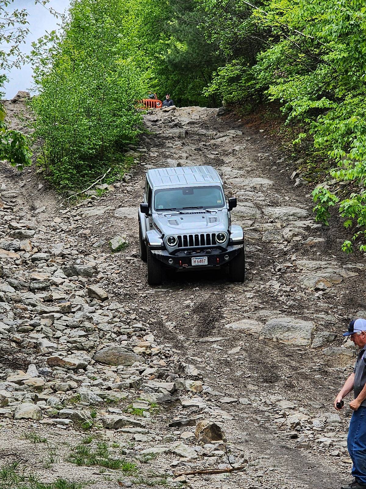 Jeep Gladiator Jeep Academy Coal Mountains 2024 20240516_144104