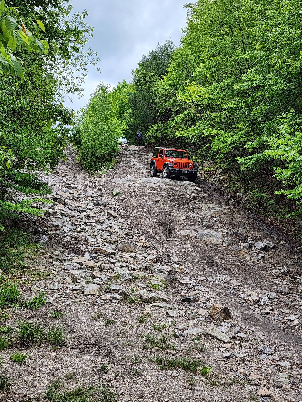 Jeep Gladiator Jeep Academy Coal Mountains 2024 20240516_144204