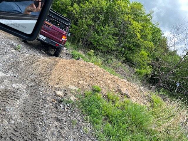 Jeep Gladiator Jeep Academy Coal Mountains 2024 IMG_3298.JPG