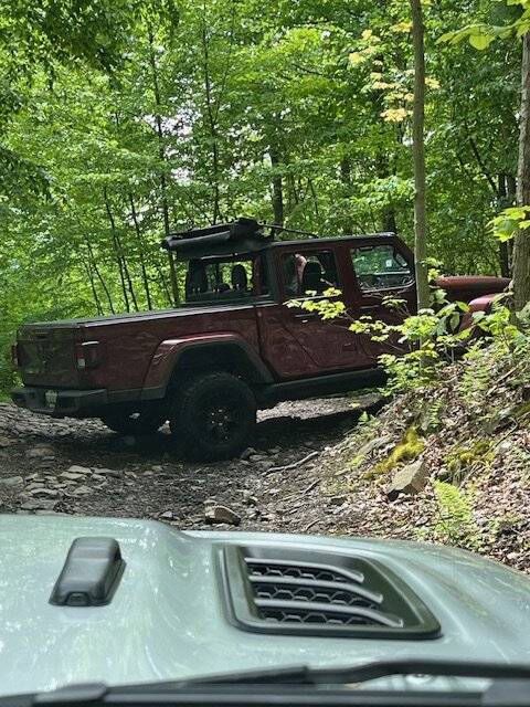 Jeep Gladiator Jeep Academy Coal Mountains 2024 IMG_3321.JPG
