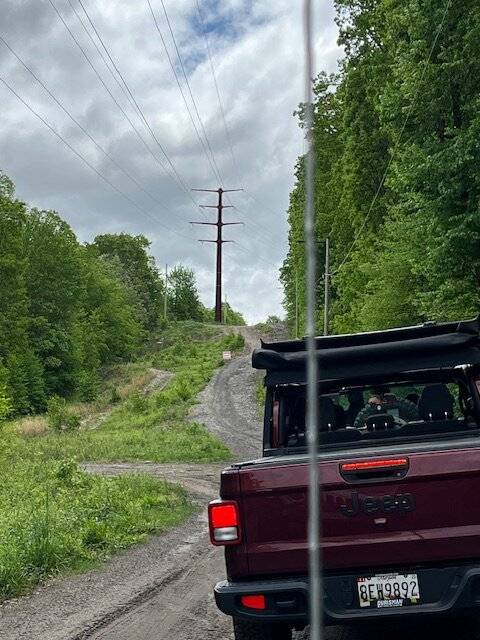 Jeep Gladiator Jeep Academy Coal Mountains 2024 IMG_3326.JPG