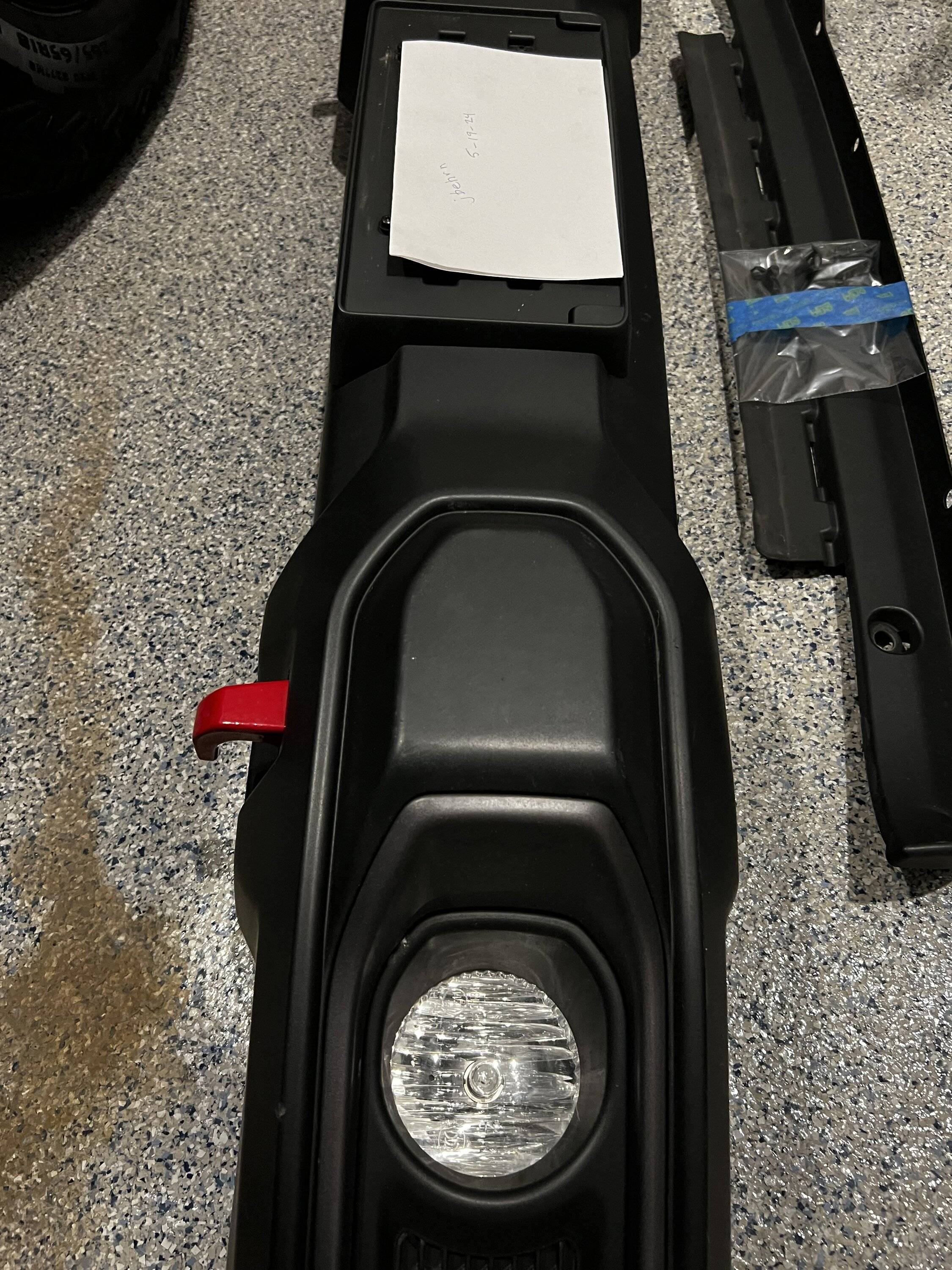 Jeep Gladiator 2022 Rubicon Front Bumper assembly - Free IMG_0070
