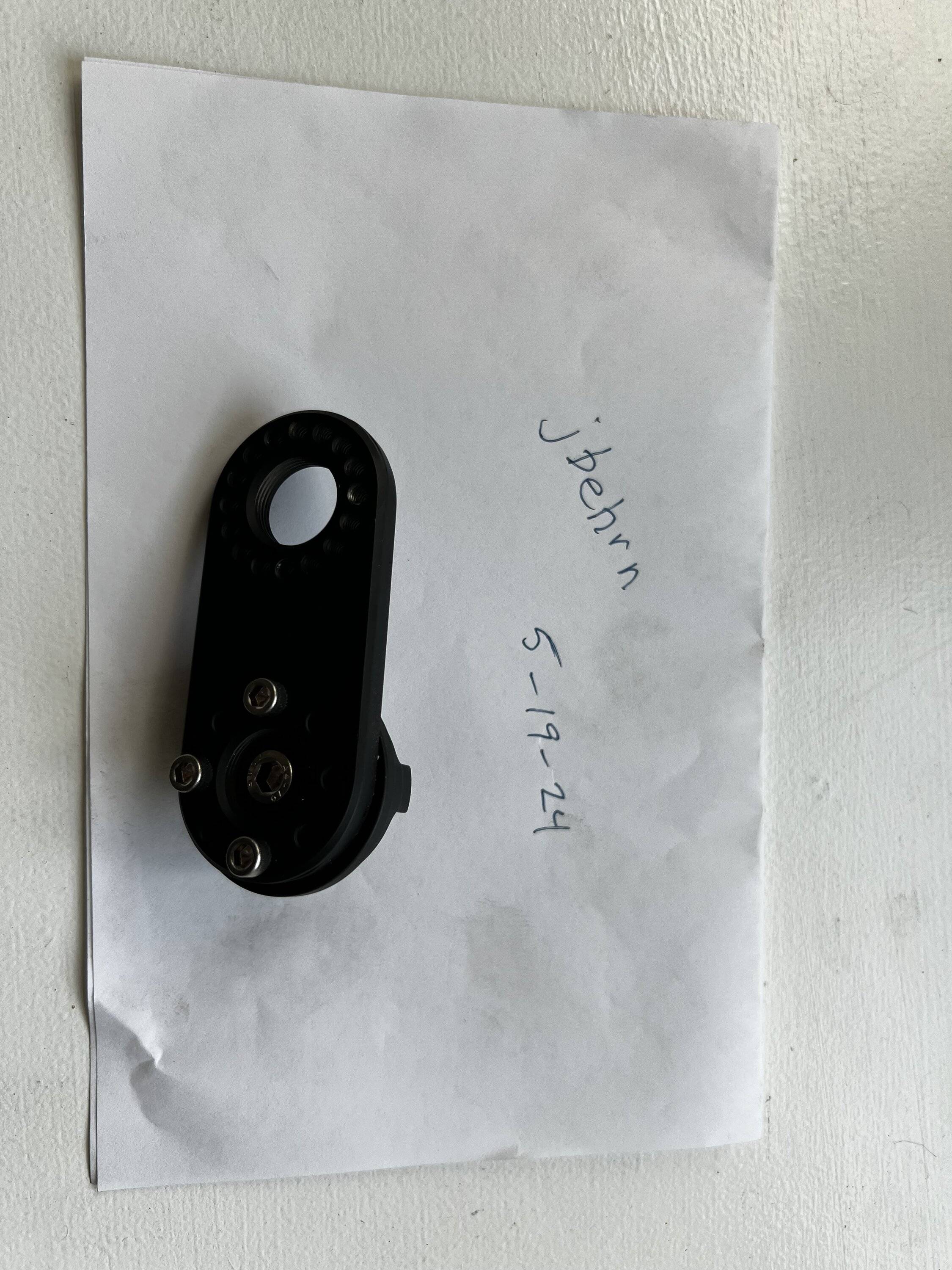 Jeep Gladiator Sold - CMM Universal Accessory Mount IMG_0076
