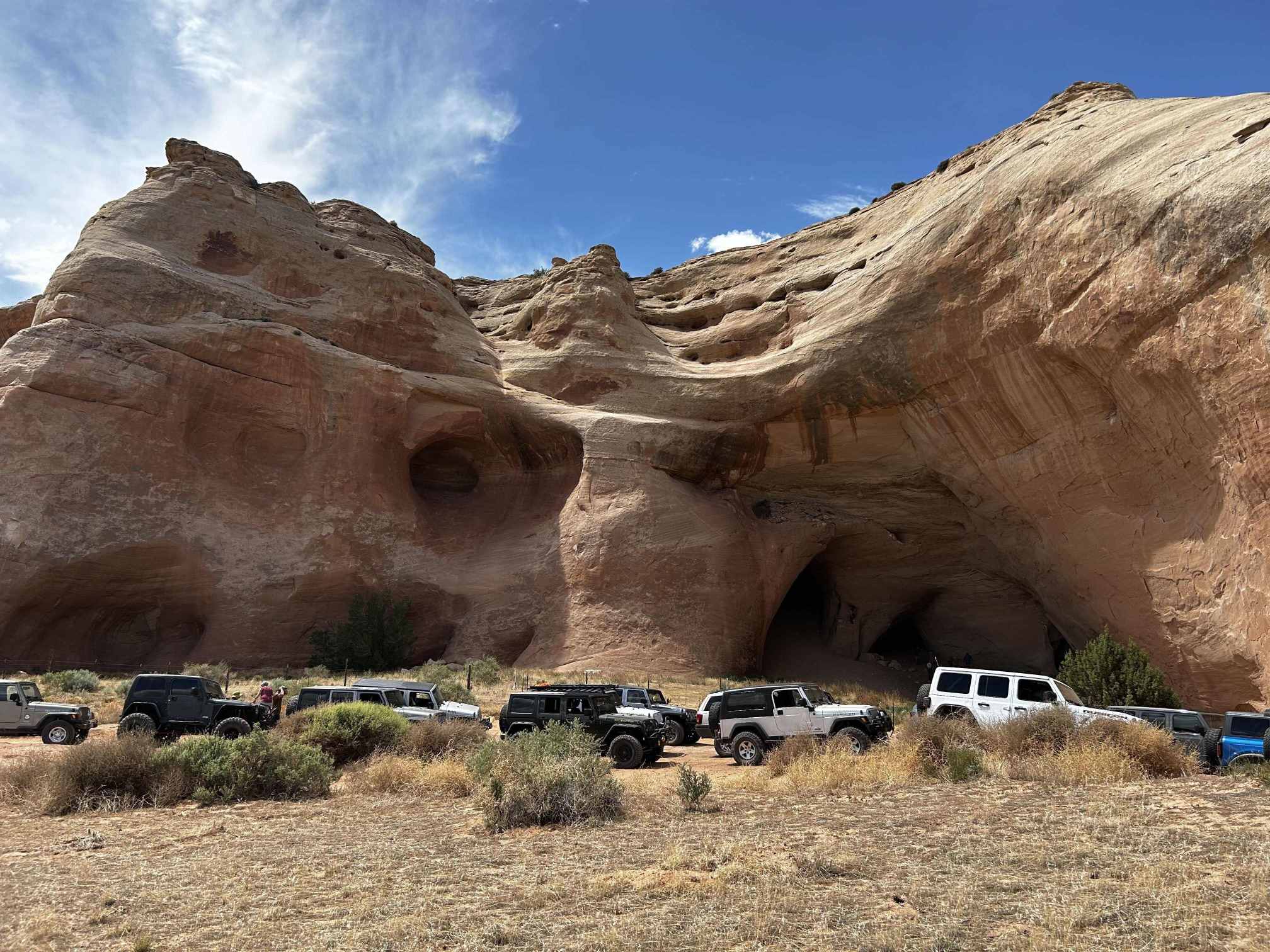 Jeep Gladiator Red Rock 4-Wheelers Trail of the Month Reports CowboyCave3