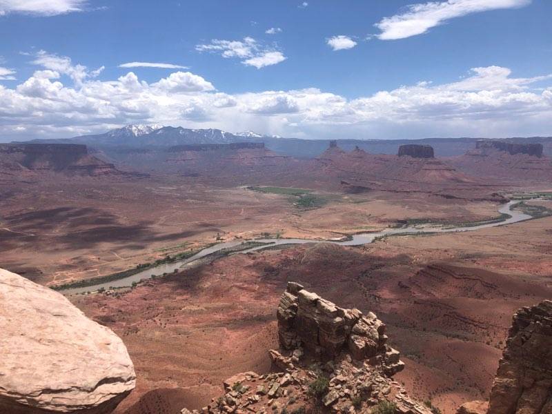 Jeep Gladiator Red Rock 4-Wheelers Trail of the Month Reports Overlook Dome