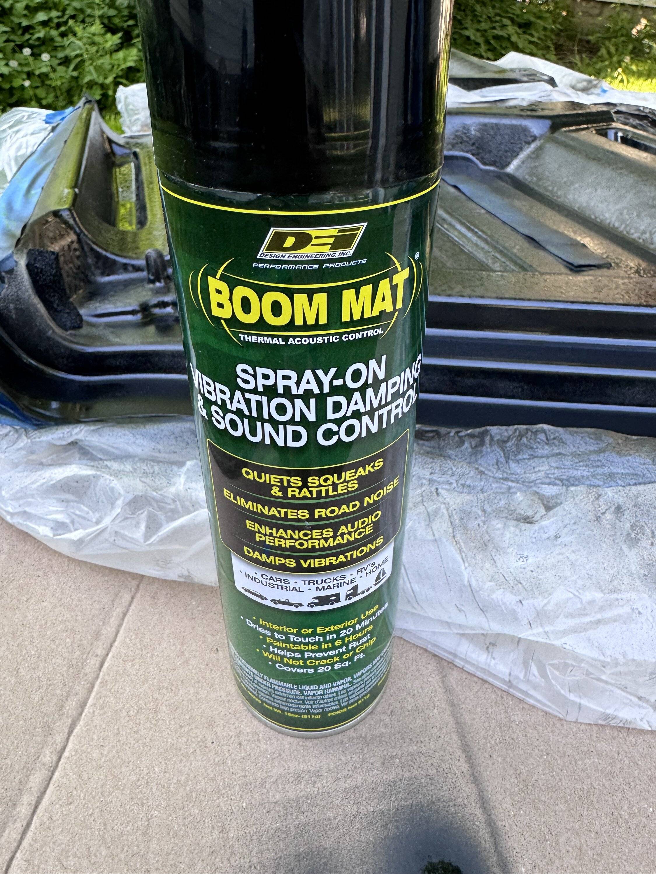 Jeep Gladiator Boom mat- spray ! Headliner👍 IMG_9556