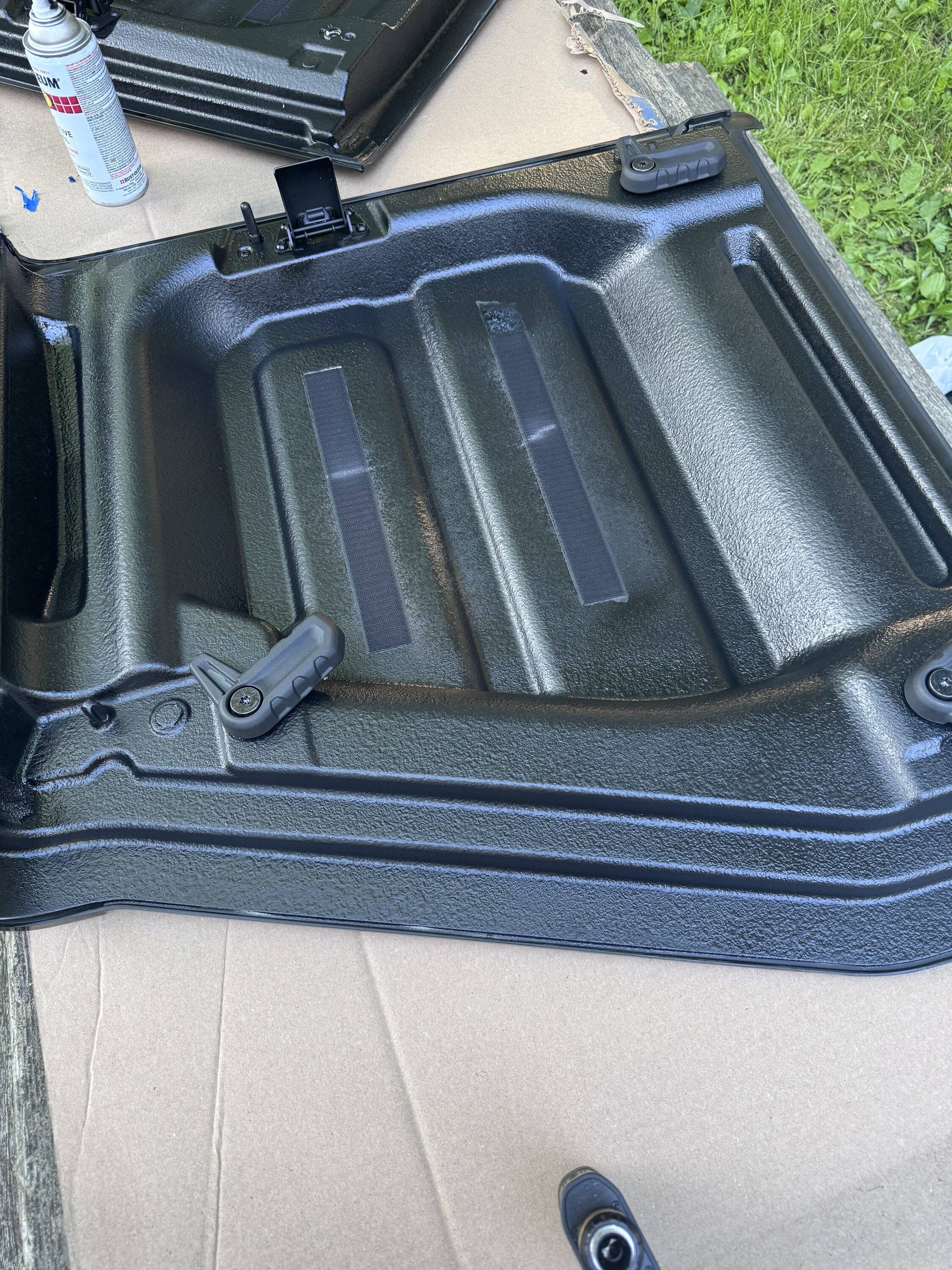 Jeep Gladiator Boom mat- spray ! Headliner👍 IMG_9557