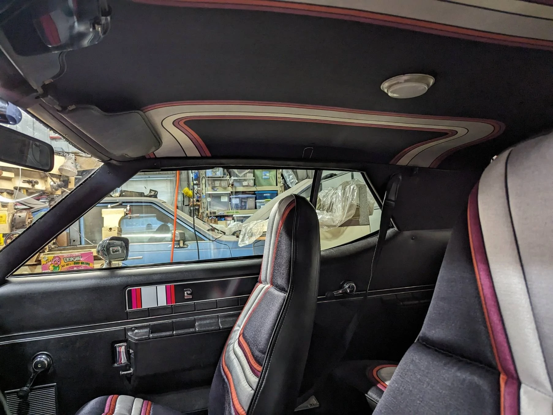 Jeep Gladiator Boom mat- spray ! Headliner👍 PXL_20230903_222424758
