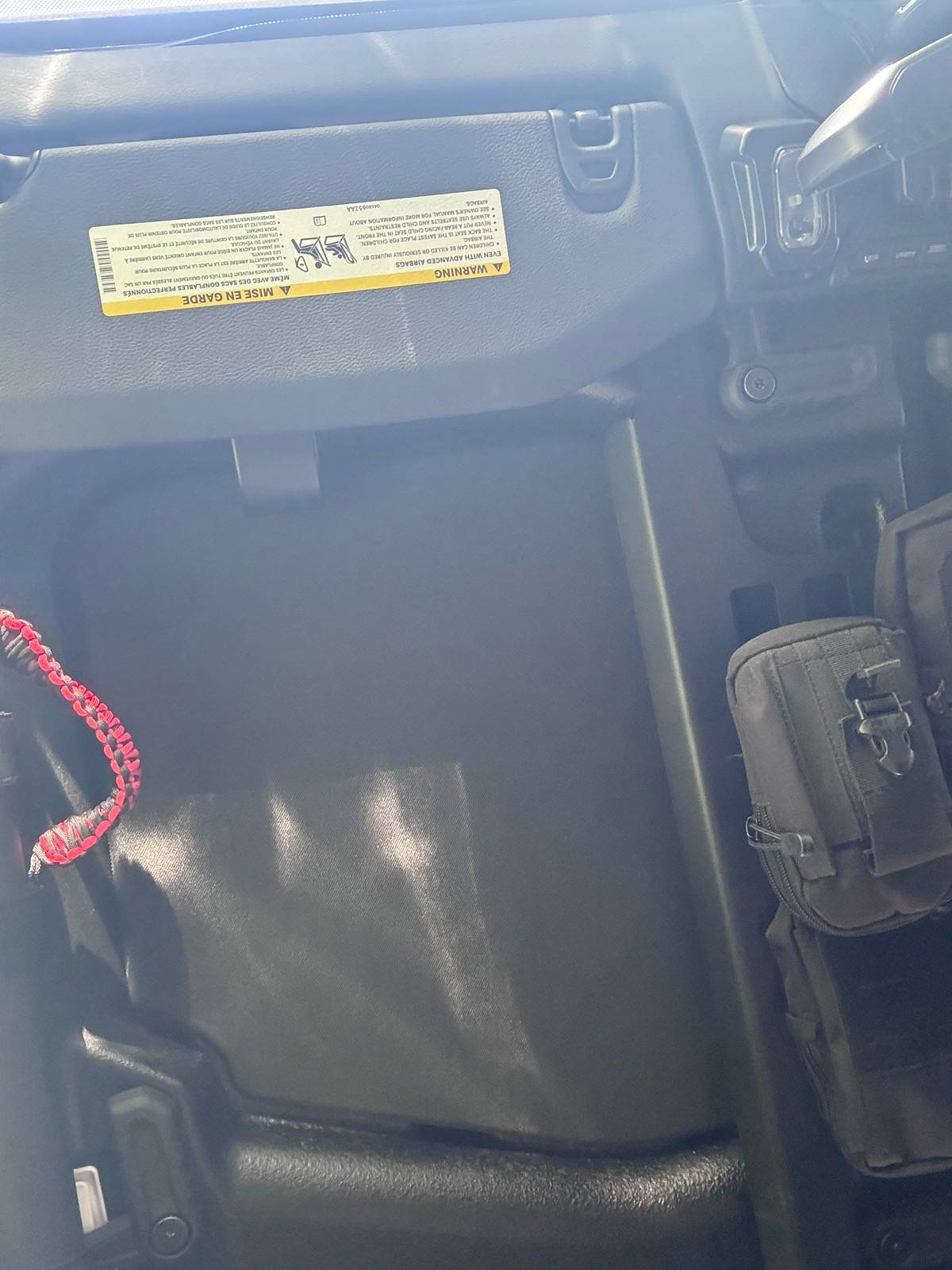Jeep Gladiator Boom mat- spray ! Headliner👍 IMG_9559