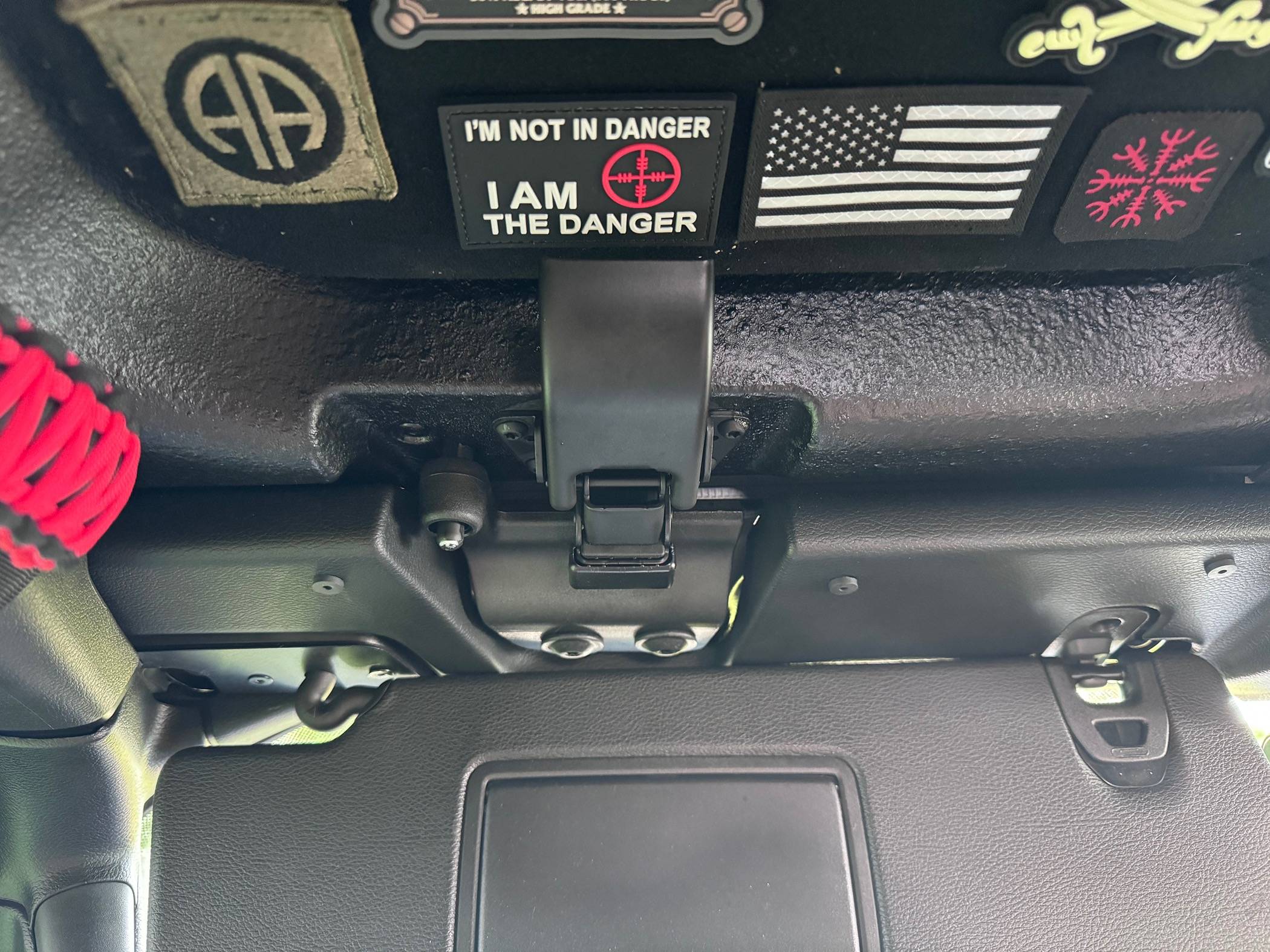Jeep Gladiator Boom mat- spray ! Headliner👍 IMG_9561