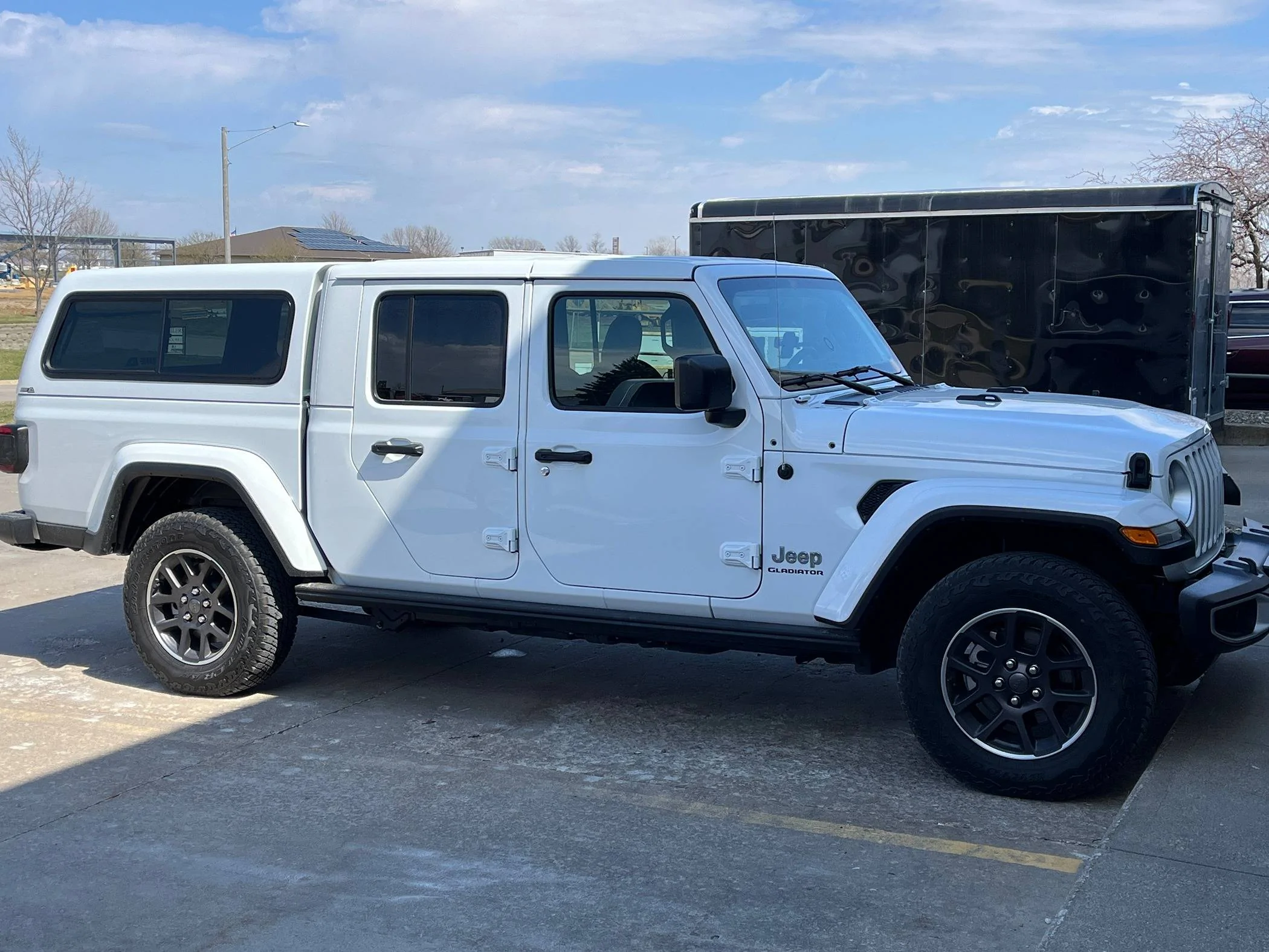 Jeep Gladiator BRIGHT WHITE Gladiator JT Club IMG_5171