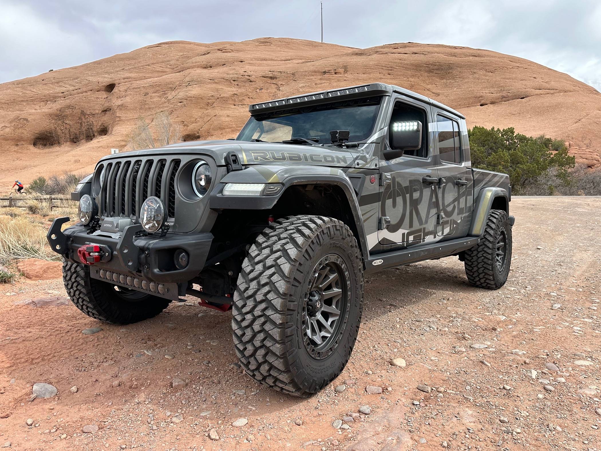 Jeep Gladiator COMING SOON: Integrated Roof LED Light Bar for Jeep Wrangler JL & Gladiator JT! IMG_2665