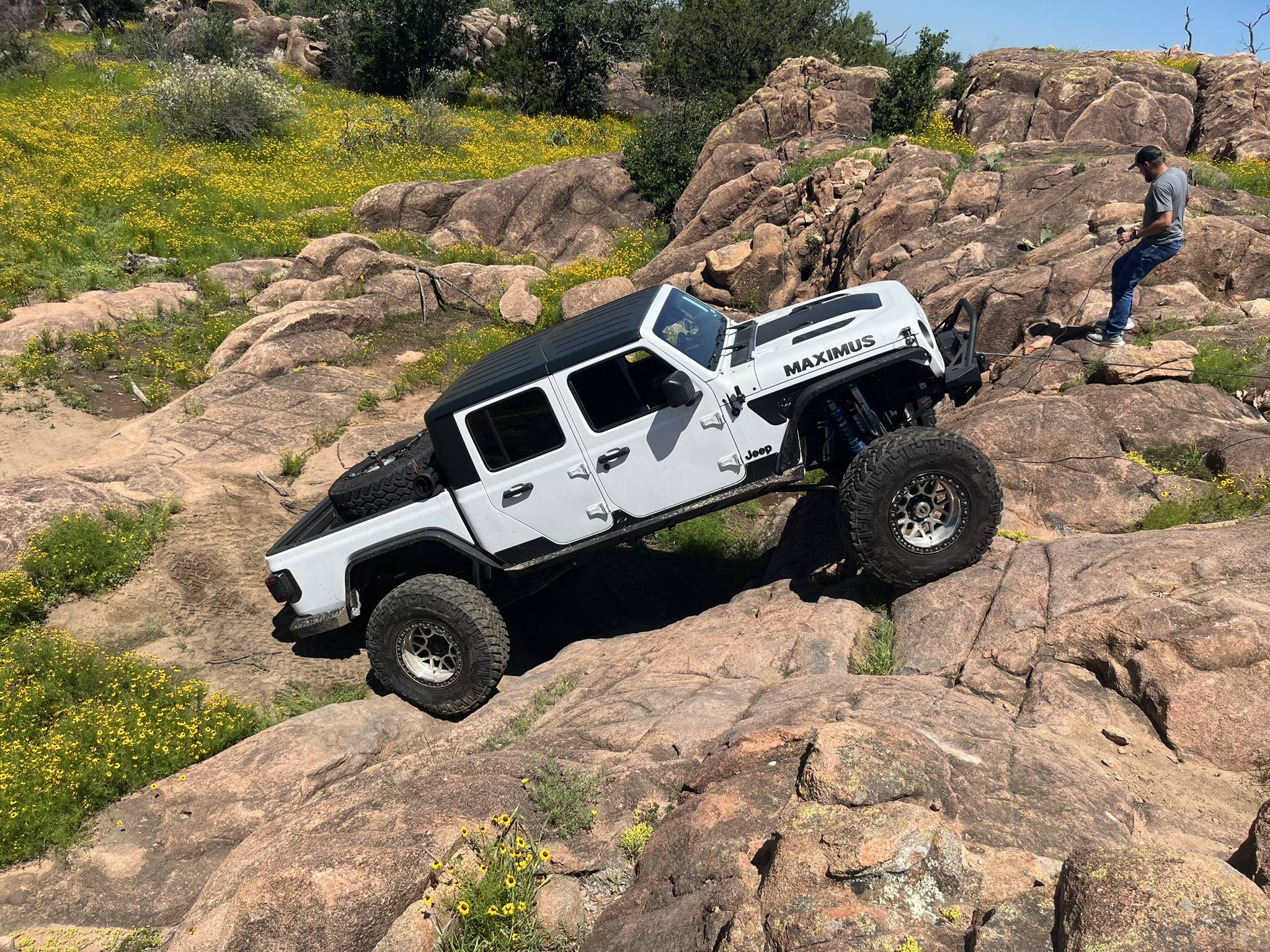 Jeep Gladiator Maximus First Trip to Wolf Caves IMG_2682.JPEG