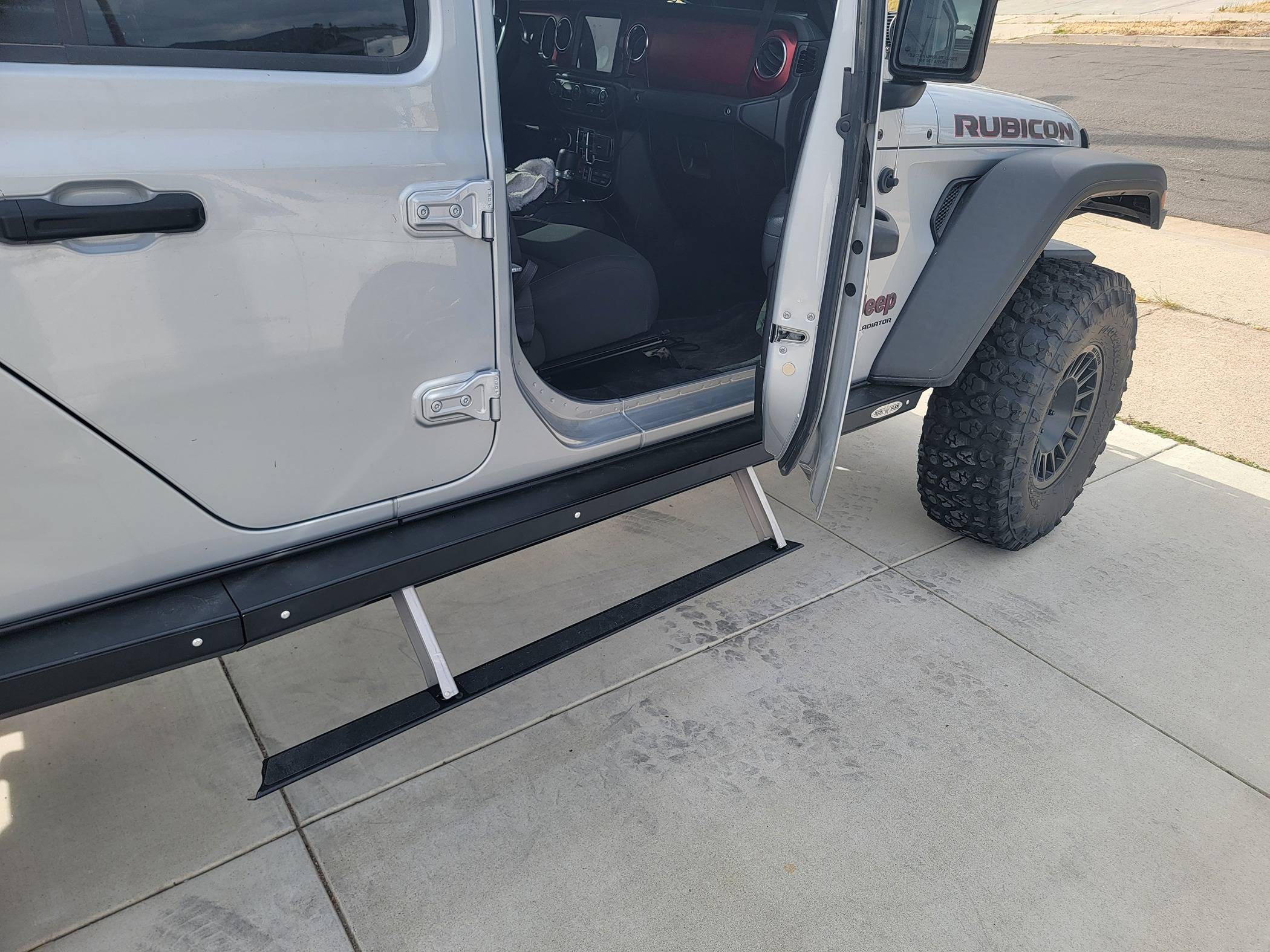 Jeep Gladiator Jane, the JTR 20240520_085016