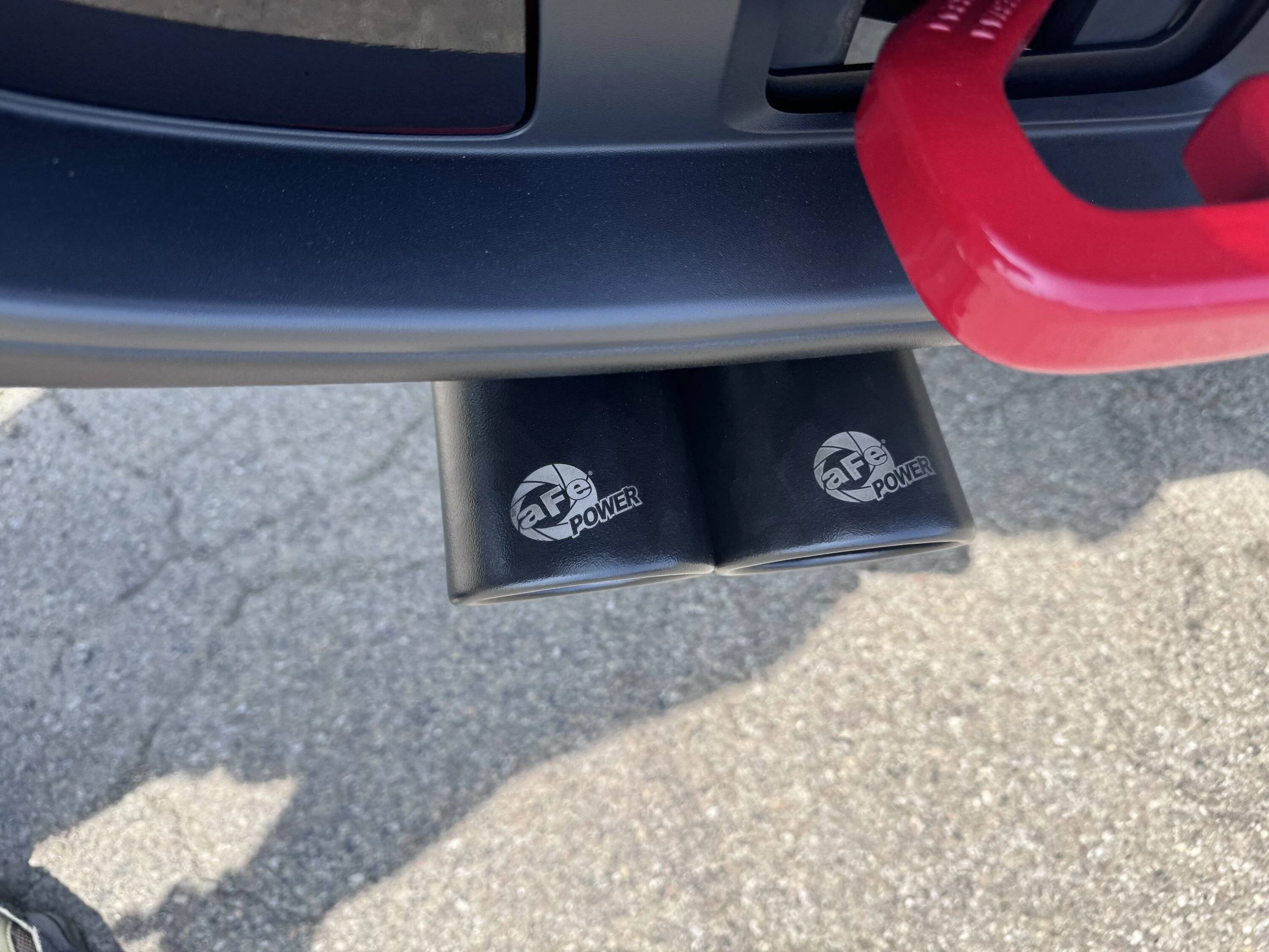 Jeep Gladiator AFE Vulcan Exhaust installed! IMG_9566