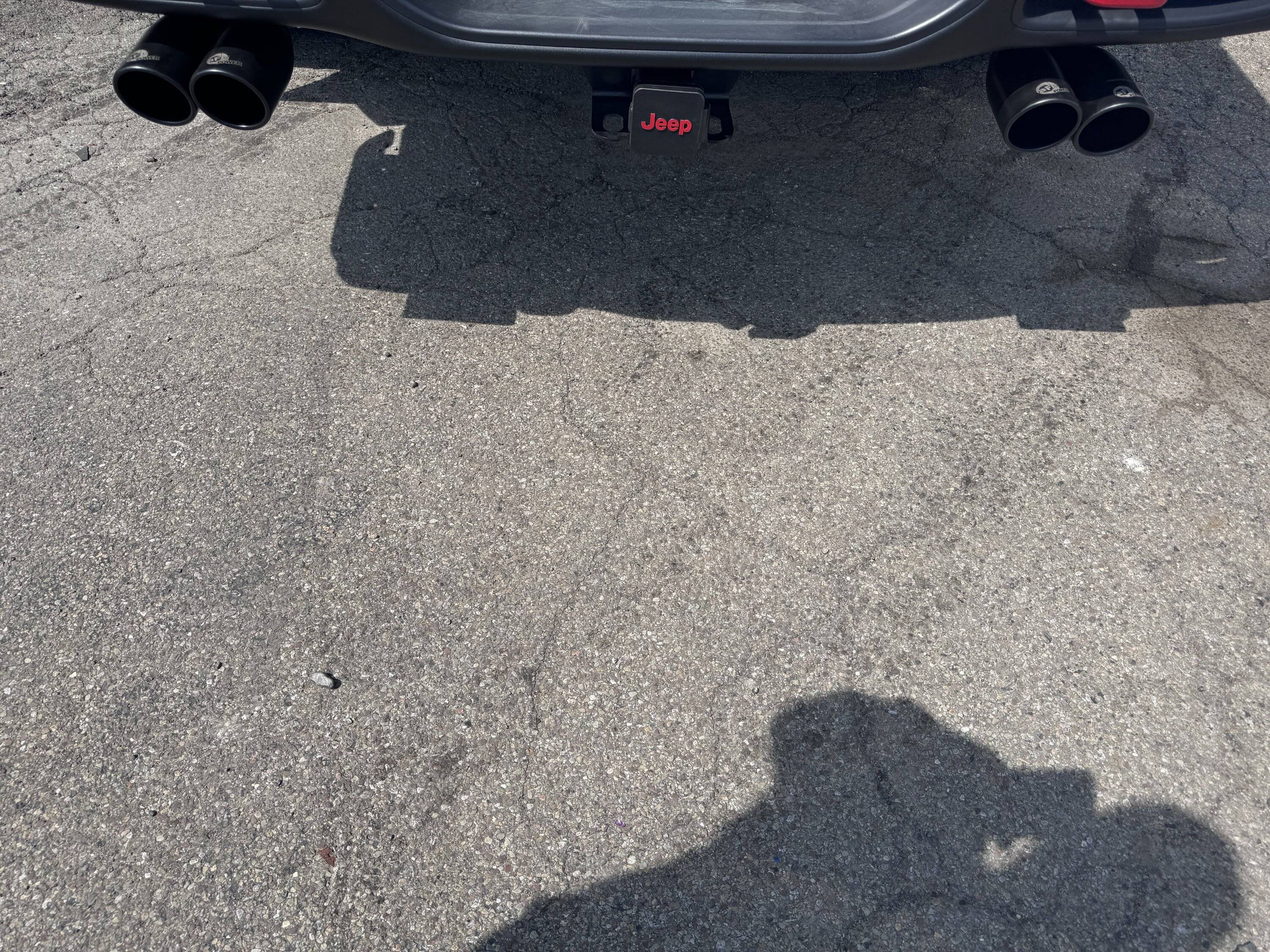 Jeep Gladiator AFE Vulcan Exhaust installed! IMG_9567