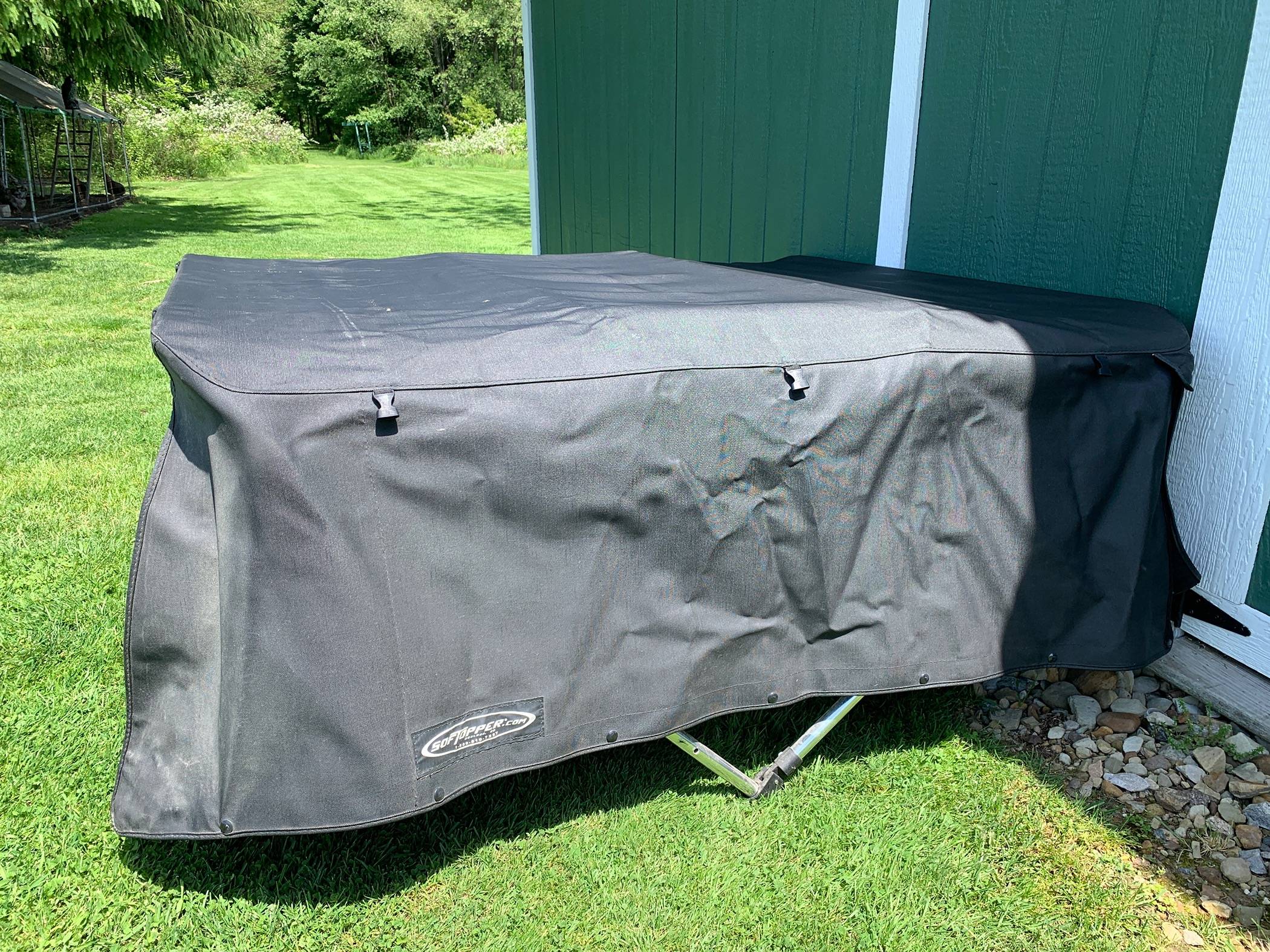 Jeep Gladiator SOLD - Soft topper for sale IMG_0239