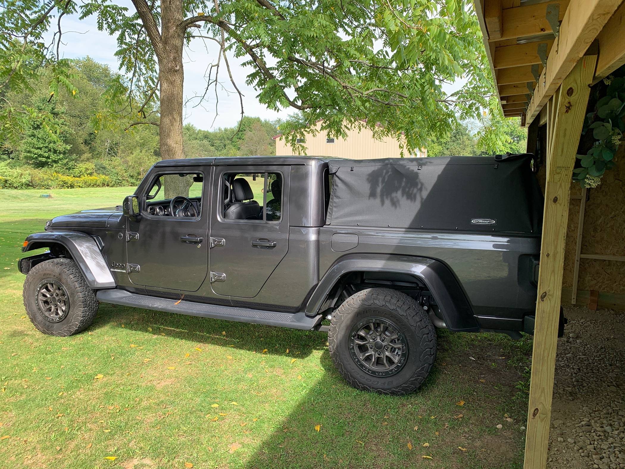 Jeep Gladiator SOLD - Soft topper for sale IMG_7512