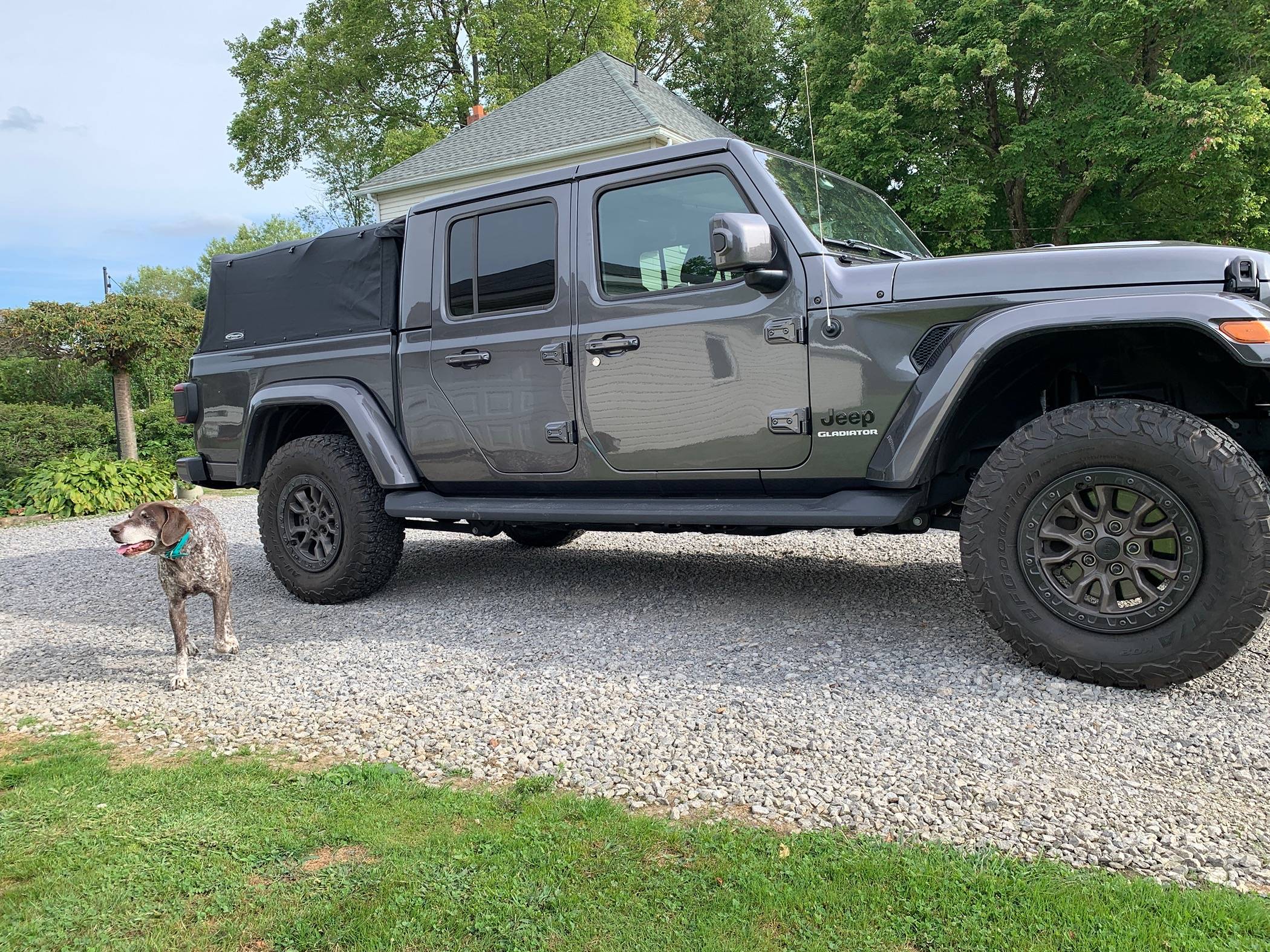 Jeep Gladiator SOLD - Soft topper for sale IMG_7515