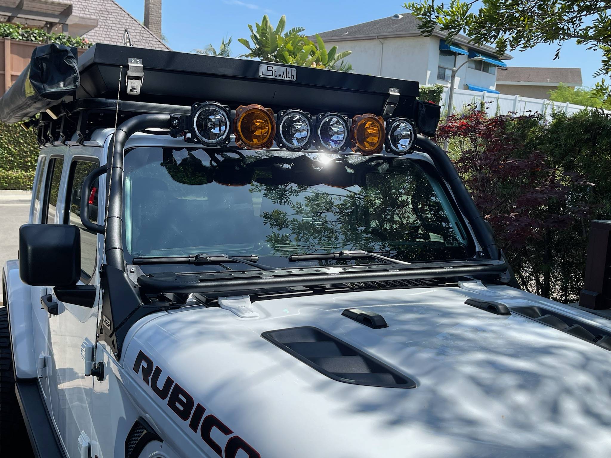 Jeep Gladiator KC Gravity Titan Light Bar Installed 62AA21CA-F769-4D53-BB48-45D42195C65D