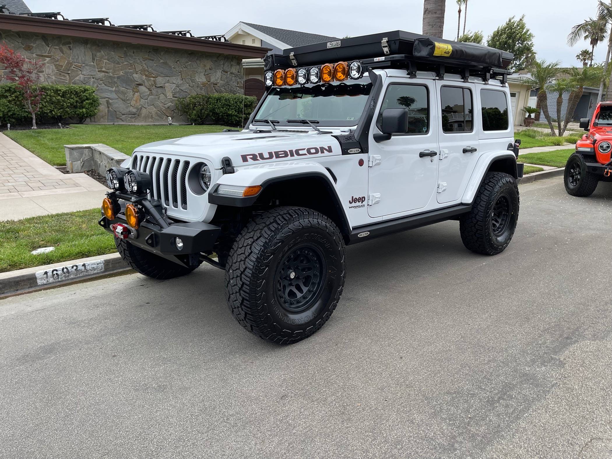 Jeep Gladiator KC Gravity Titan Light Bar Installed IMG_4299
