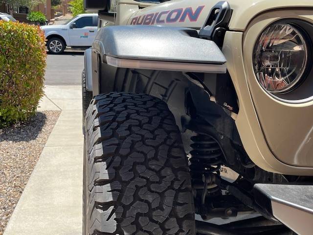 Jeep Gladiator What did you do TO your Gladiator today? [ADMIN WARNING: NO POLITICS, NO GUN TALK] Fender3