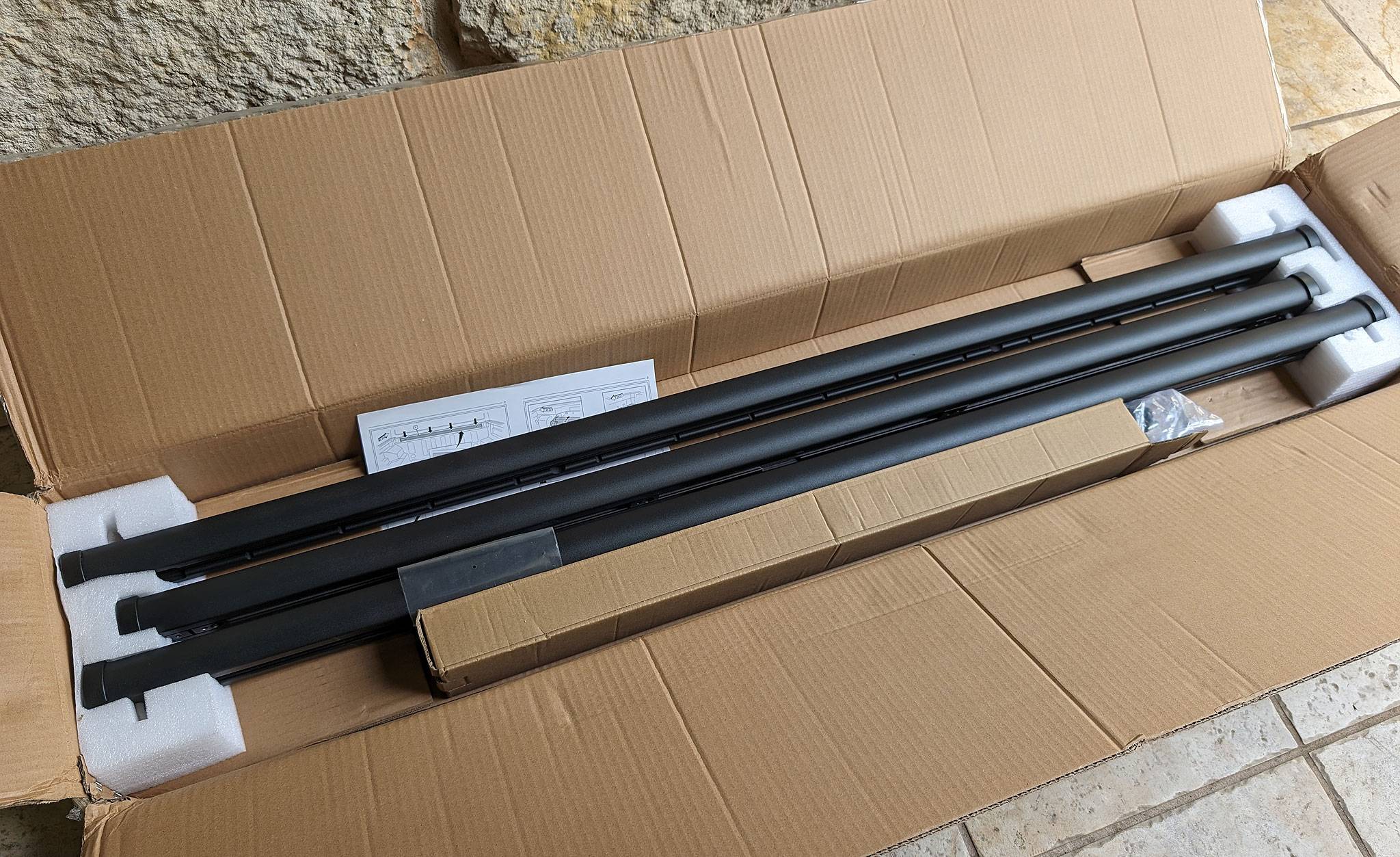 Jeep Gladiator Aftermarket Trail Rail system? rail2a
