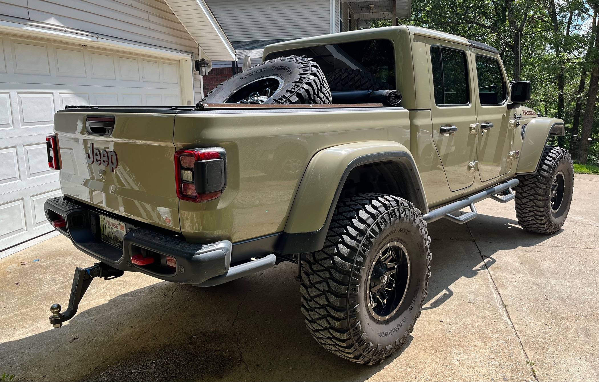 Jeep Gladiator Let's see your 40" Tires! IMG_8571