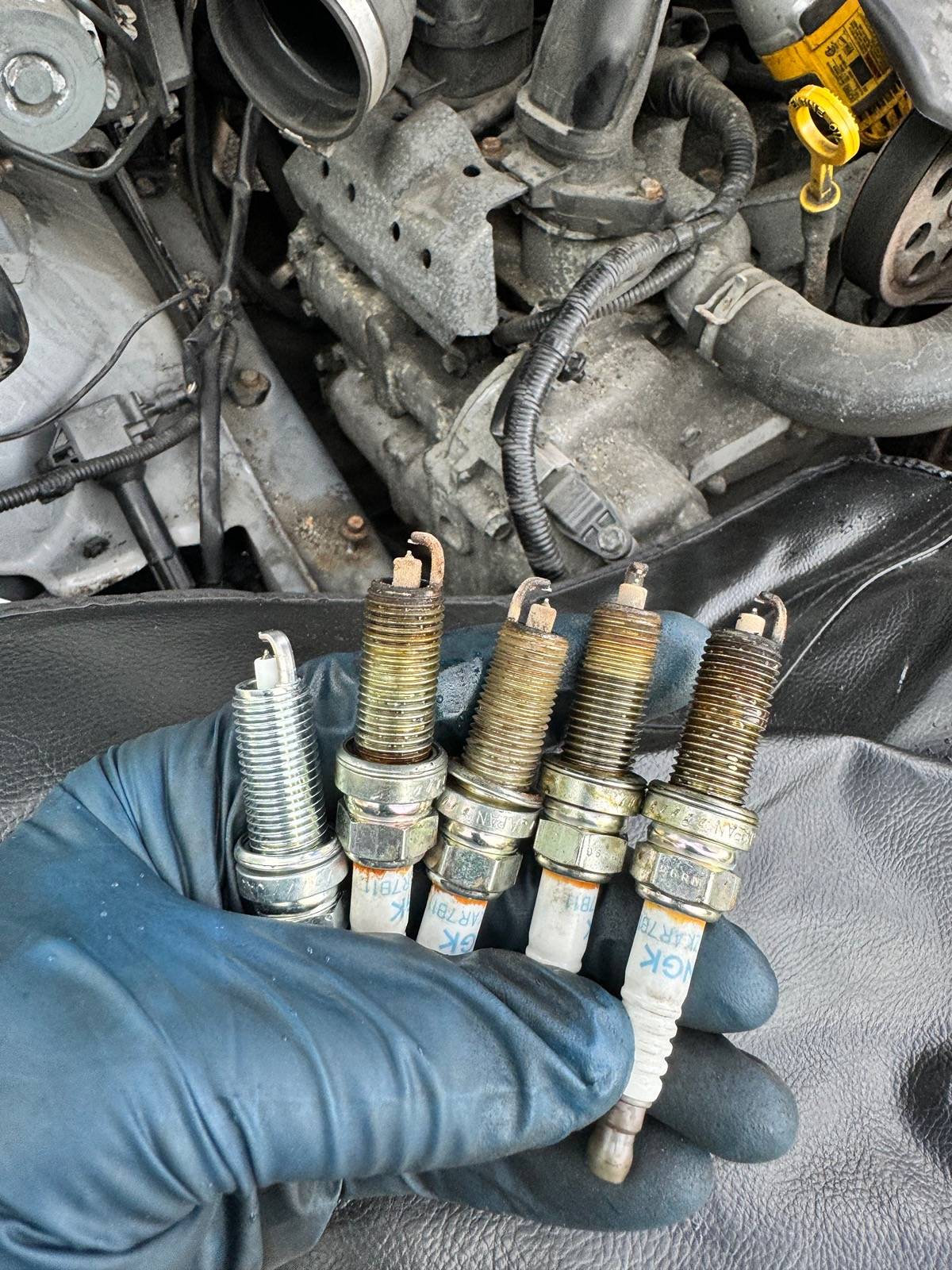 Jeep Gladiator $340 to do the coil packs and spark plugs IMG_0900