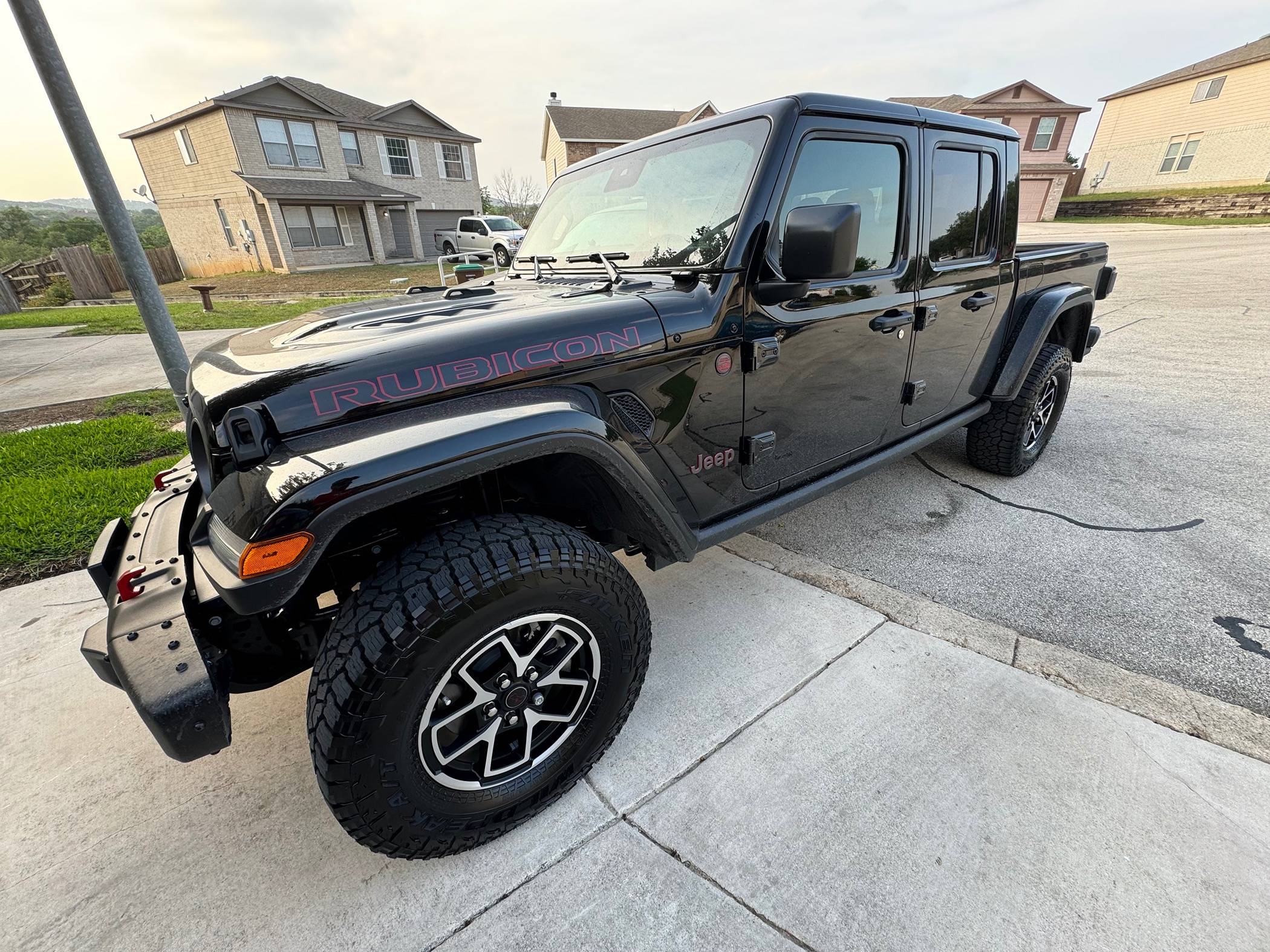 Jeep Gladiator BLACK Gladiator JT Club IMG_1452