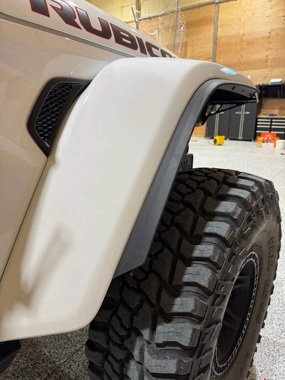 Jeep Gladiator Fender chop Fender extension IMG_1165