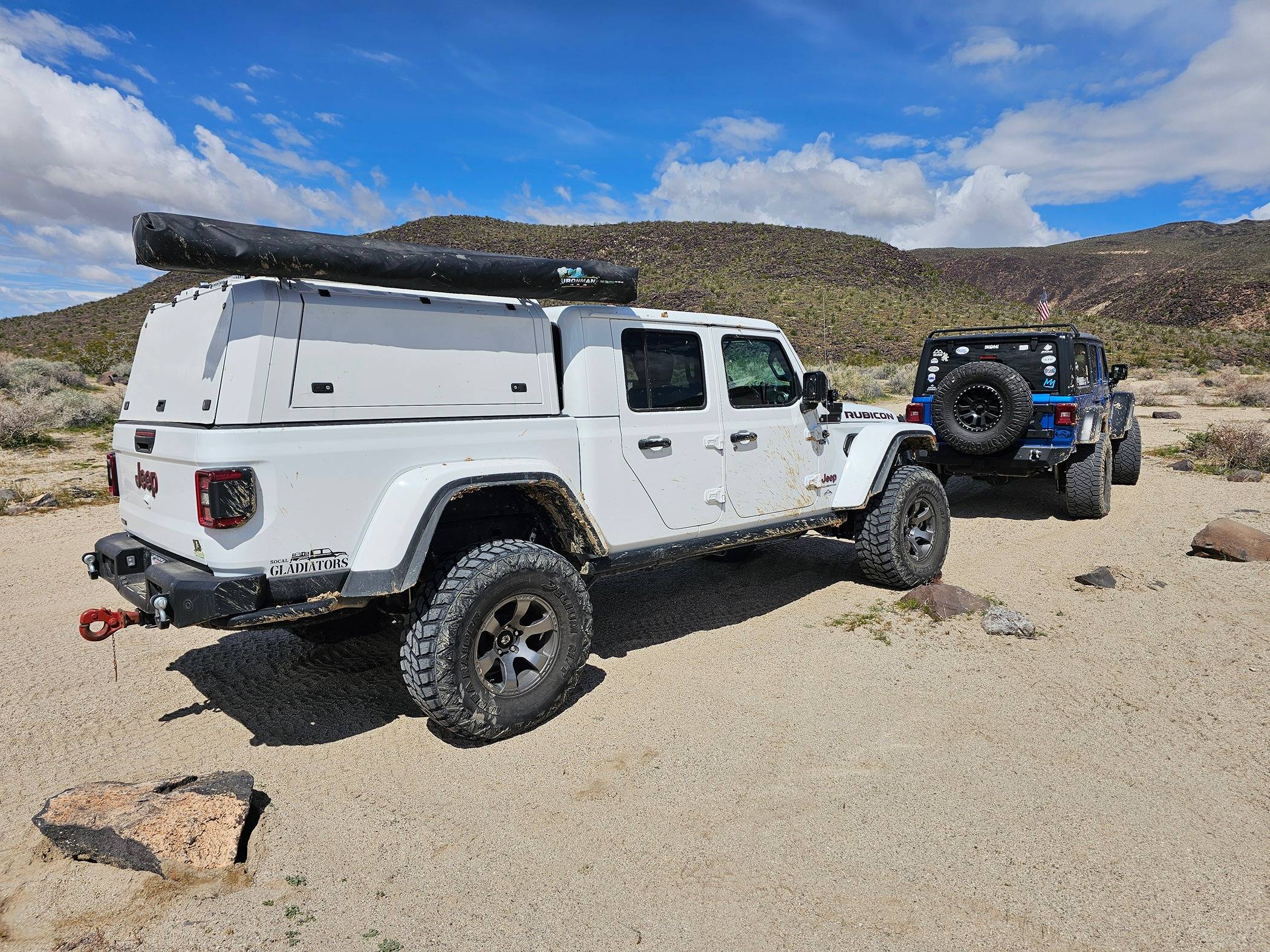 Jeep Gladiator Clayton Overland+ vs. Premium Lift Kits... 20240317_125245